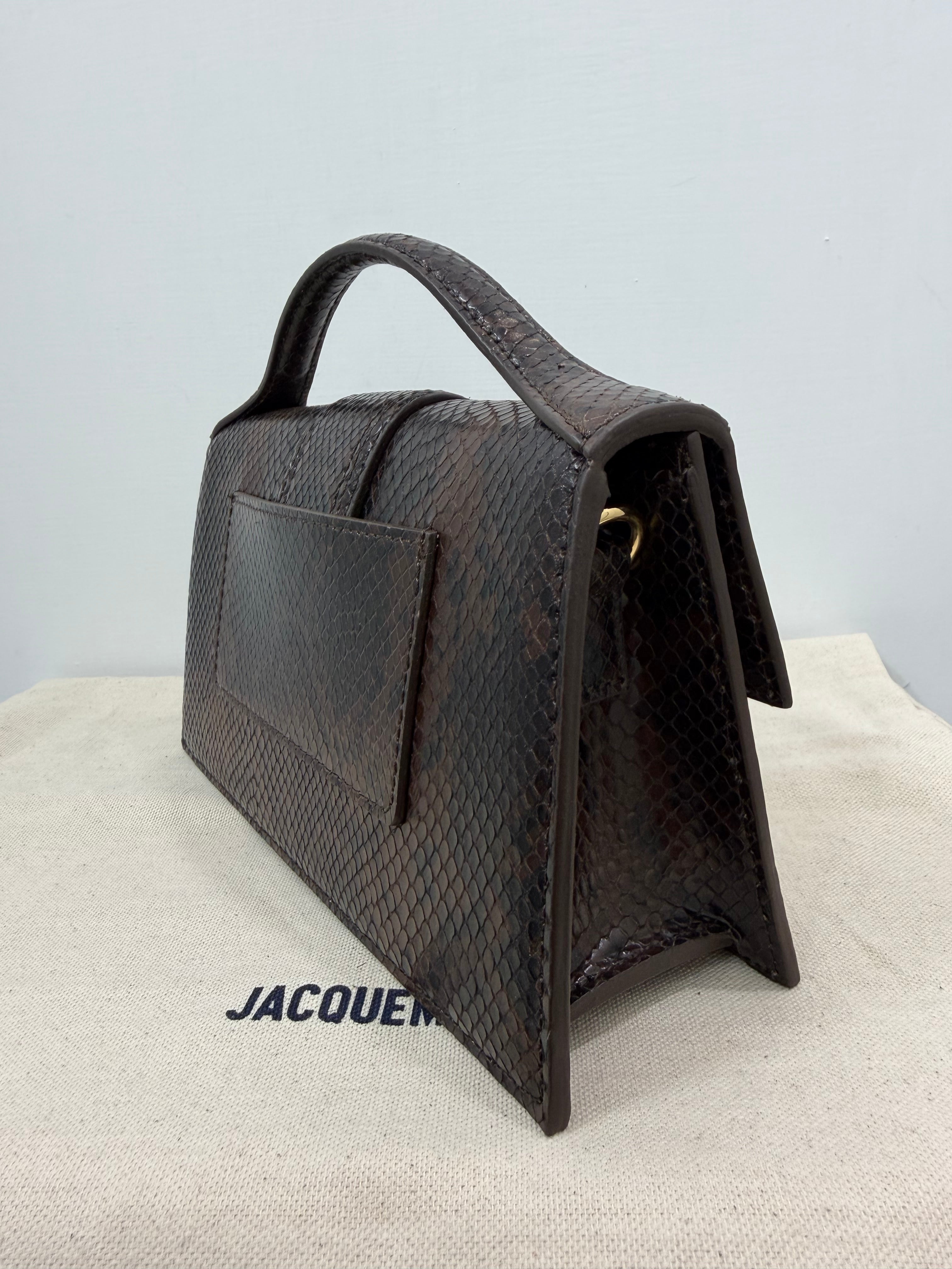 Borsa Jacquemus Le Grand Bambino