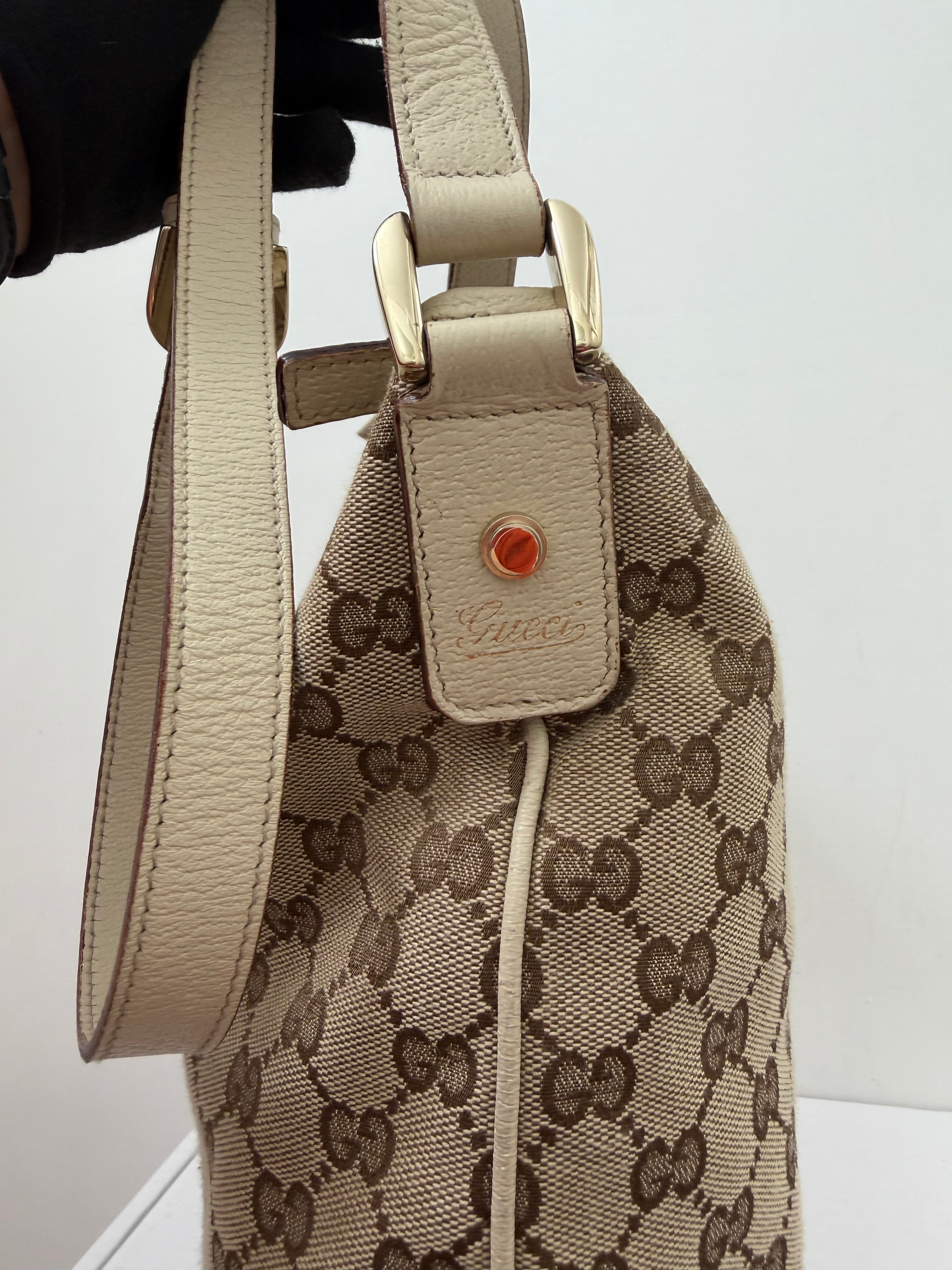 Borsa a tracolla Gucci Abbey Vintage