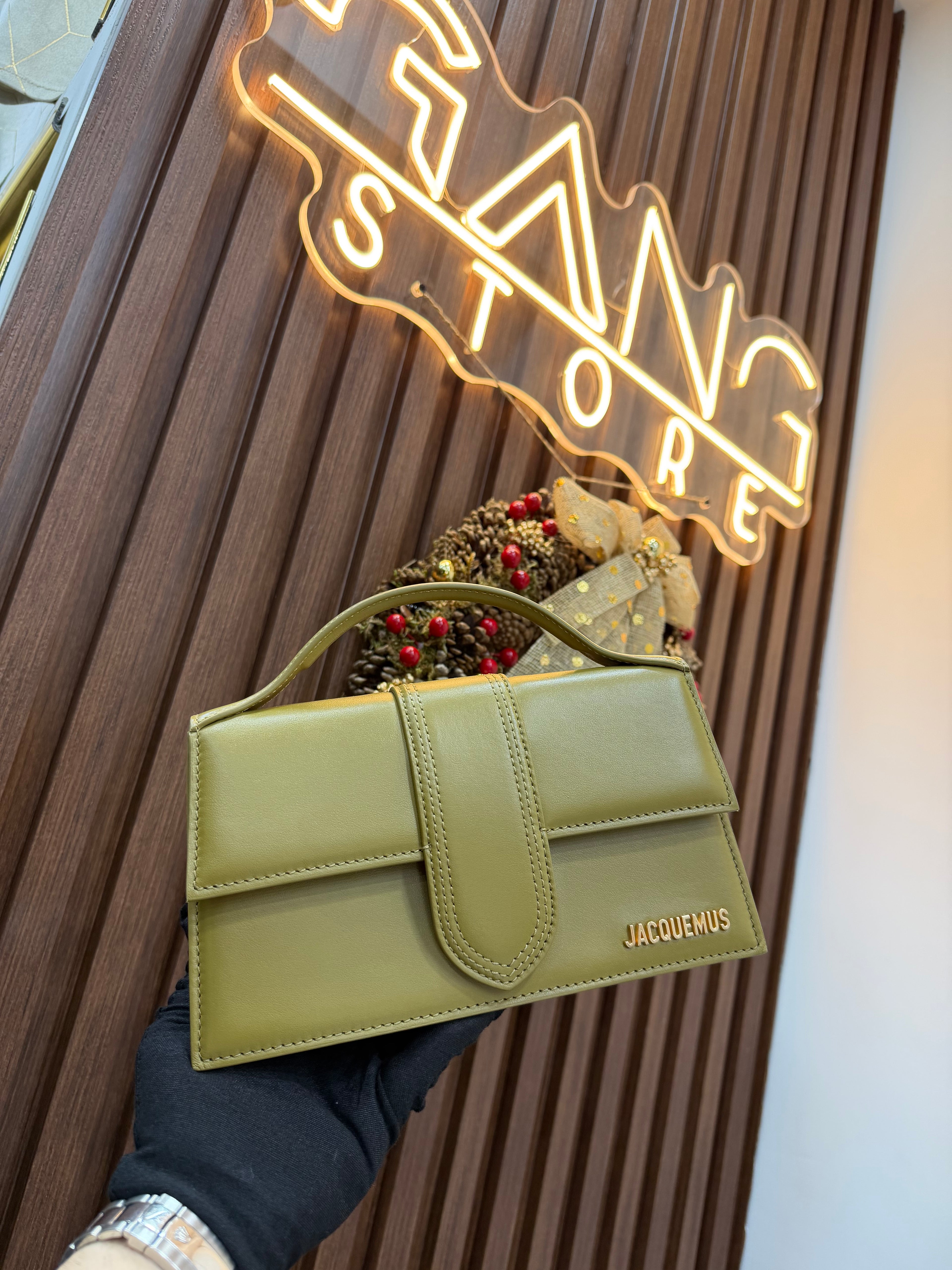 Borsa Jacquemus Le Grand Bambino