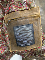 Giacca in pelle blauer #0050