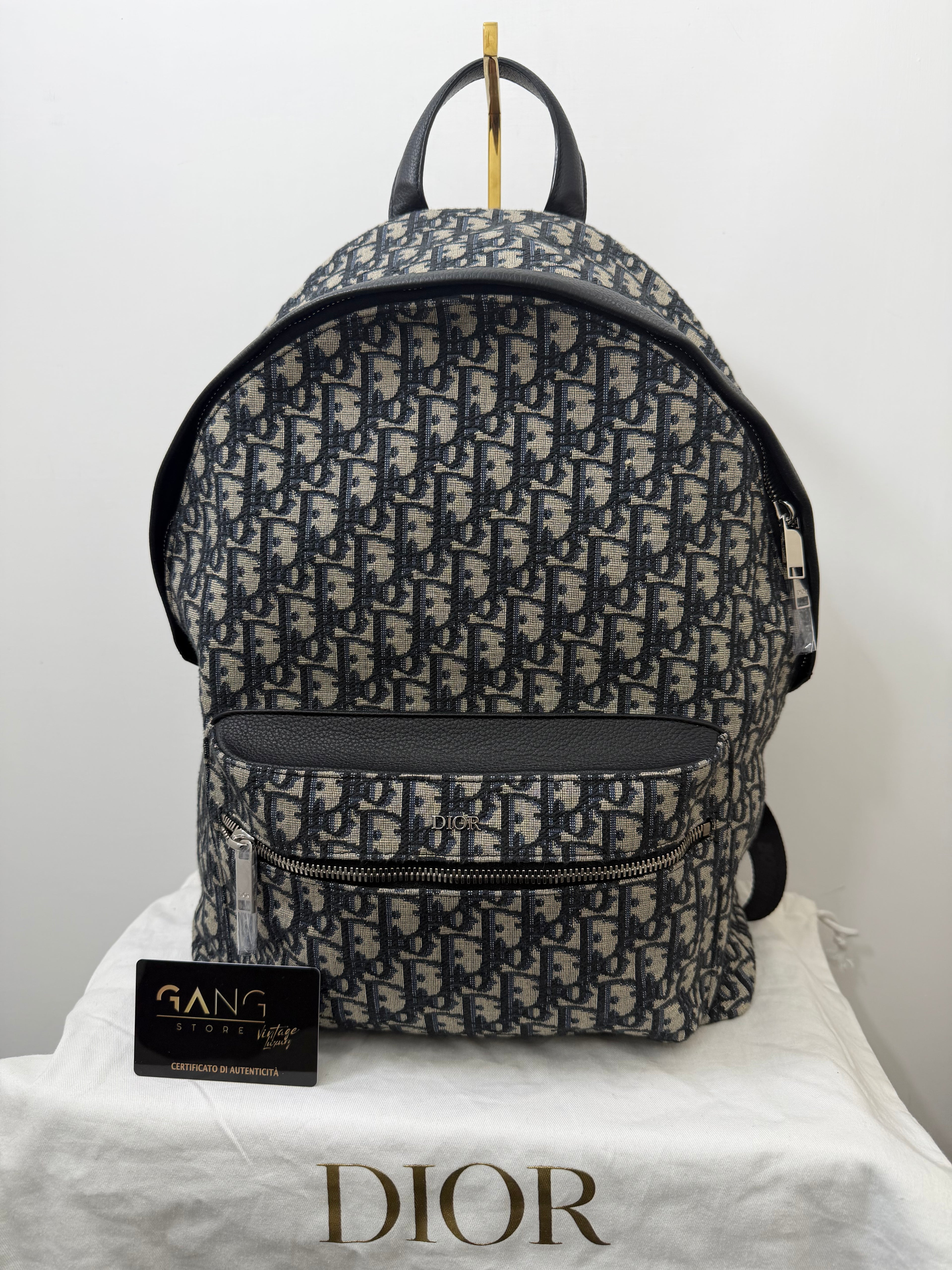 Zaino Dior Oblique