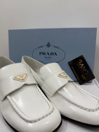 Mocassini Prada Chocolate