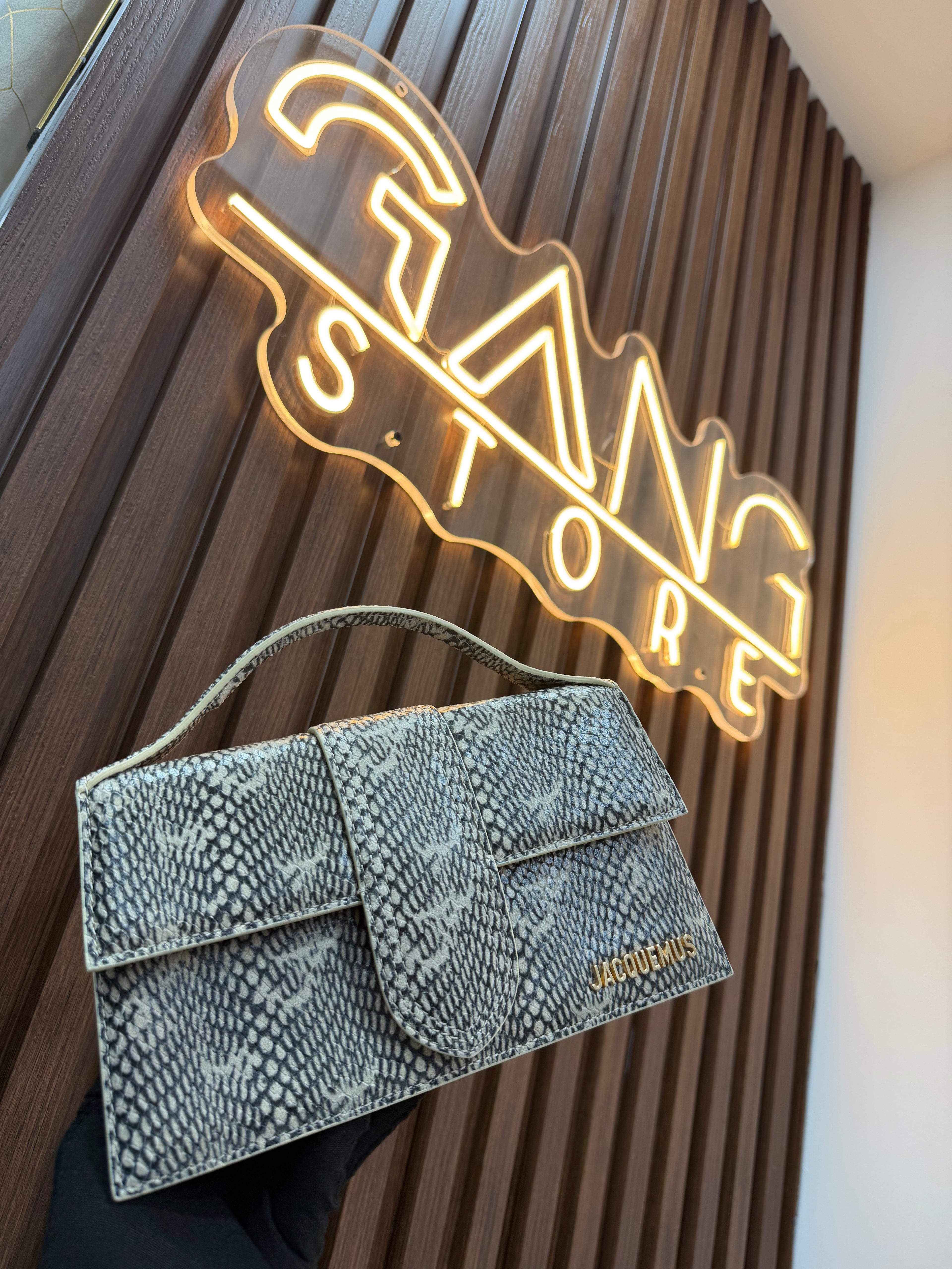 Borsa Jacquemus Le Grand Bambino