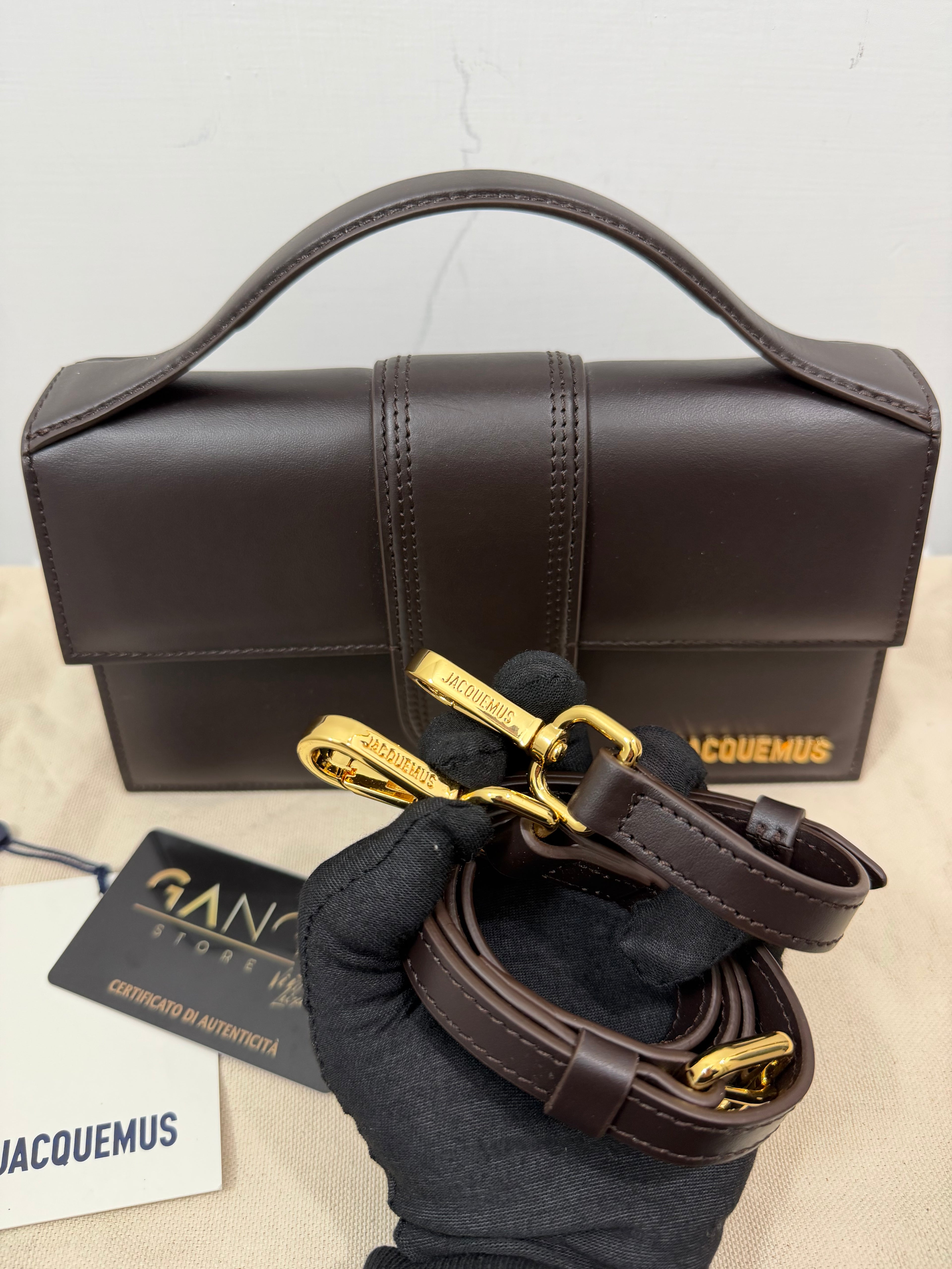 Borsa Jacquemus Le Grand Bambino
