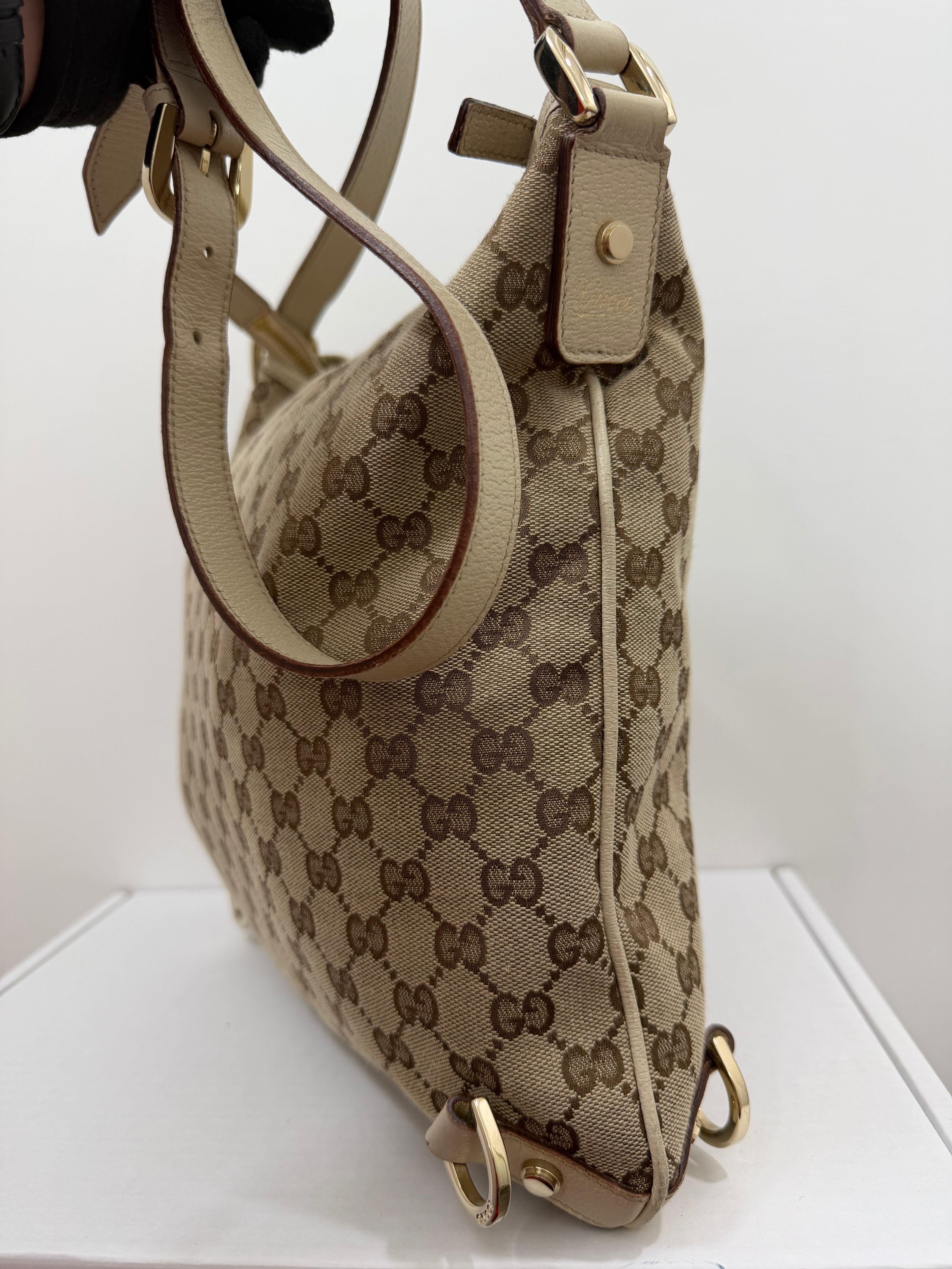 Borsa a tracolla Gucci Abbey Vintage