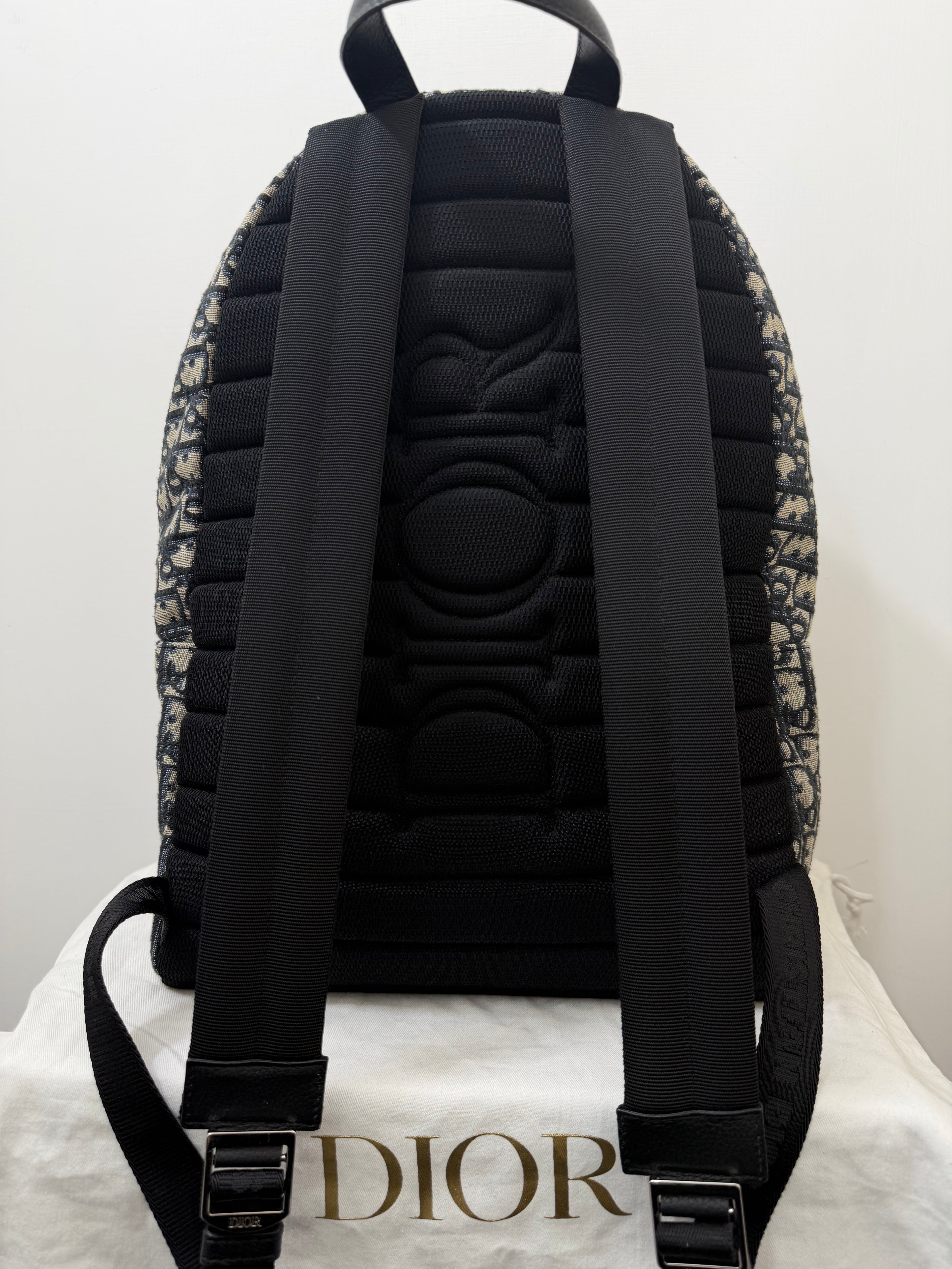Zaino Dior Oblique