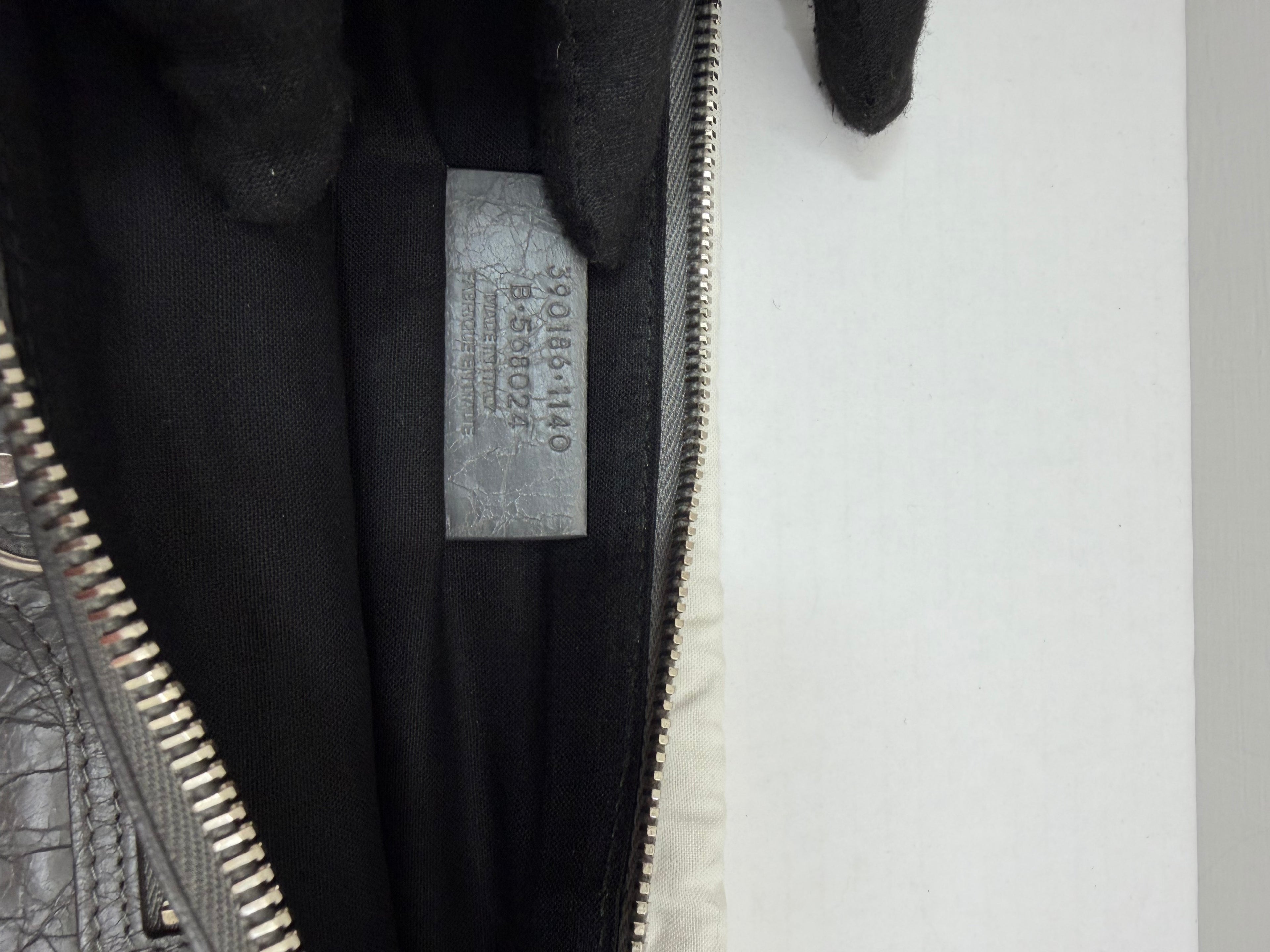 Pochette Balenciaga Motocross