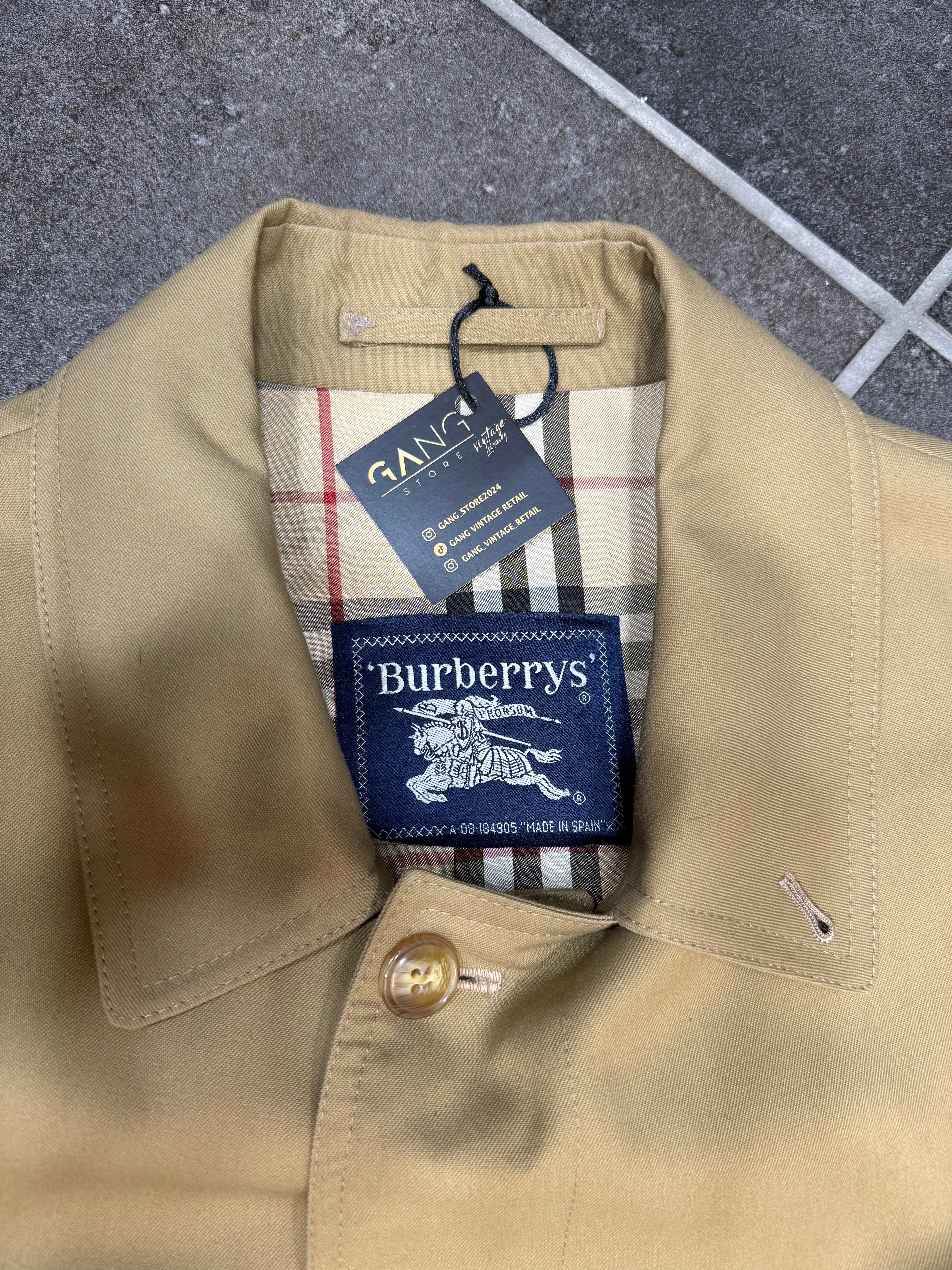 Trench Burberrys #0038