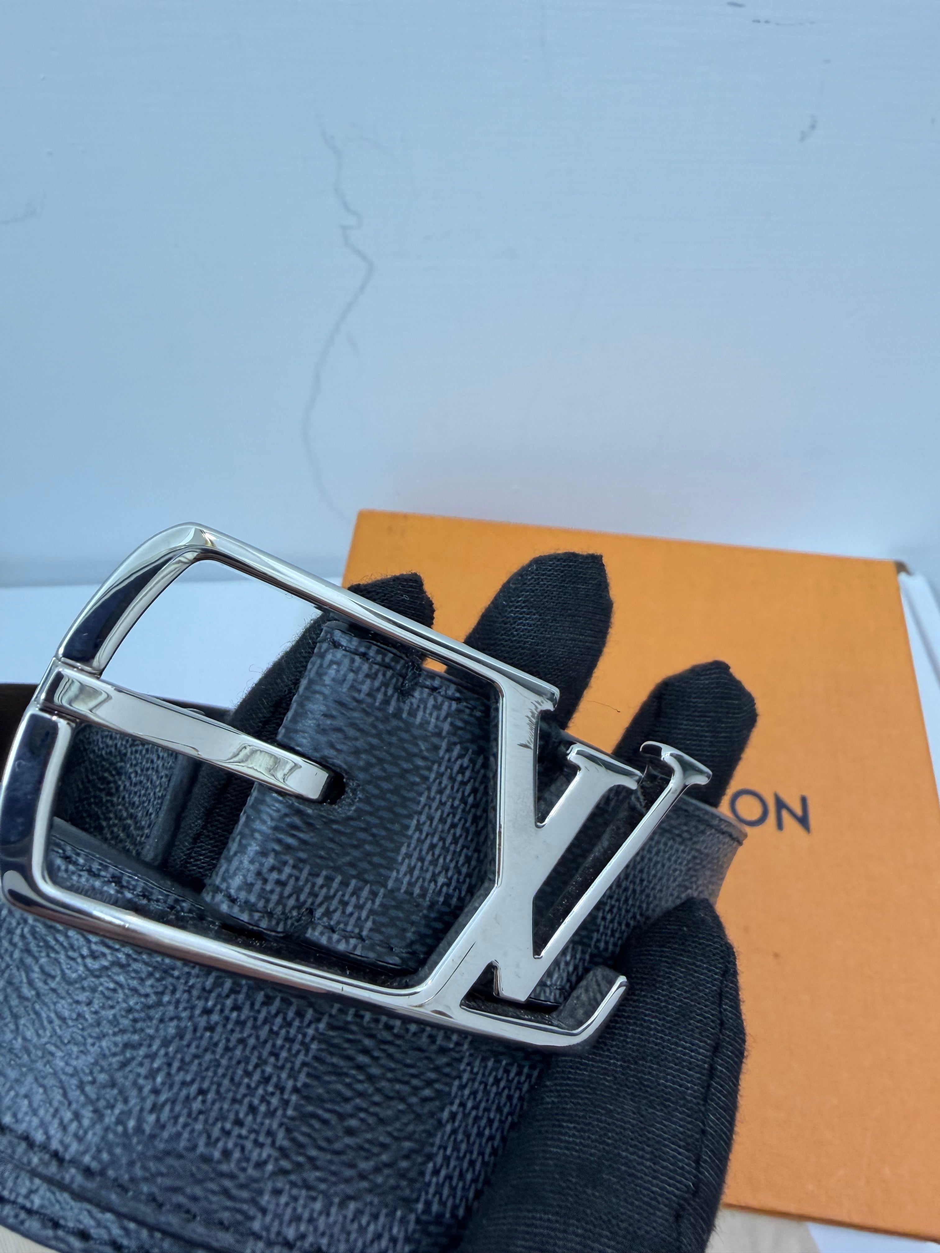 Cintura Louis Vuitton Damier