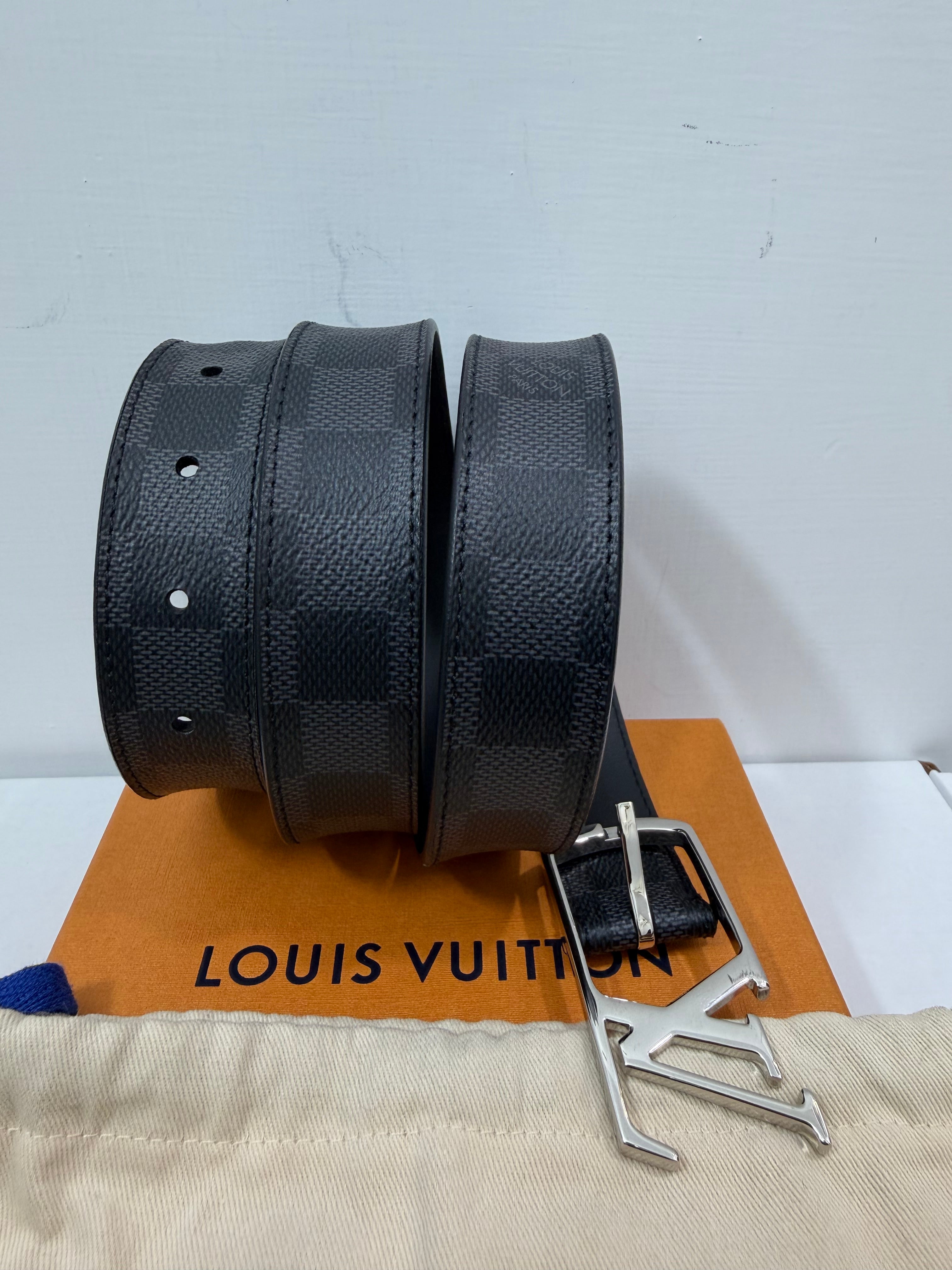 Cintura Louis Vuitton Damier