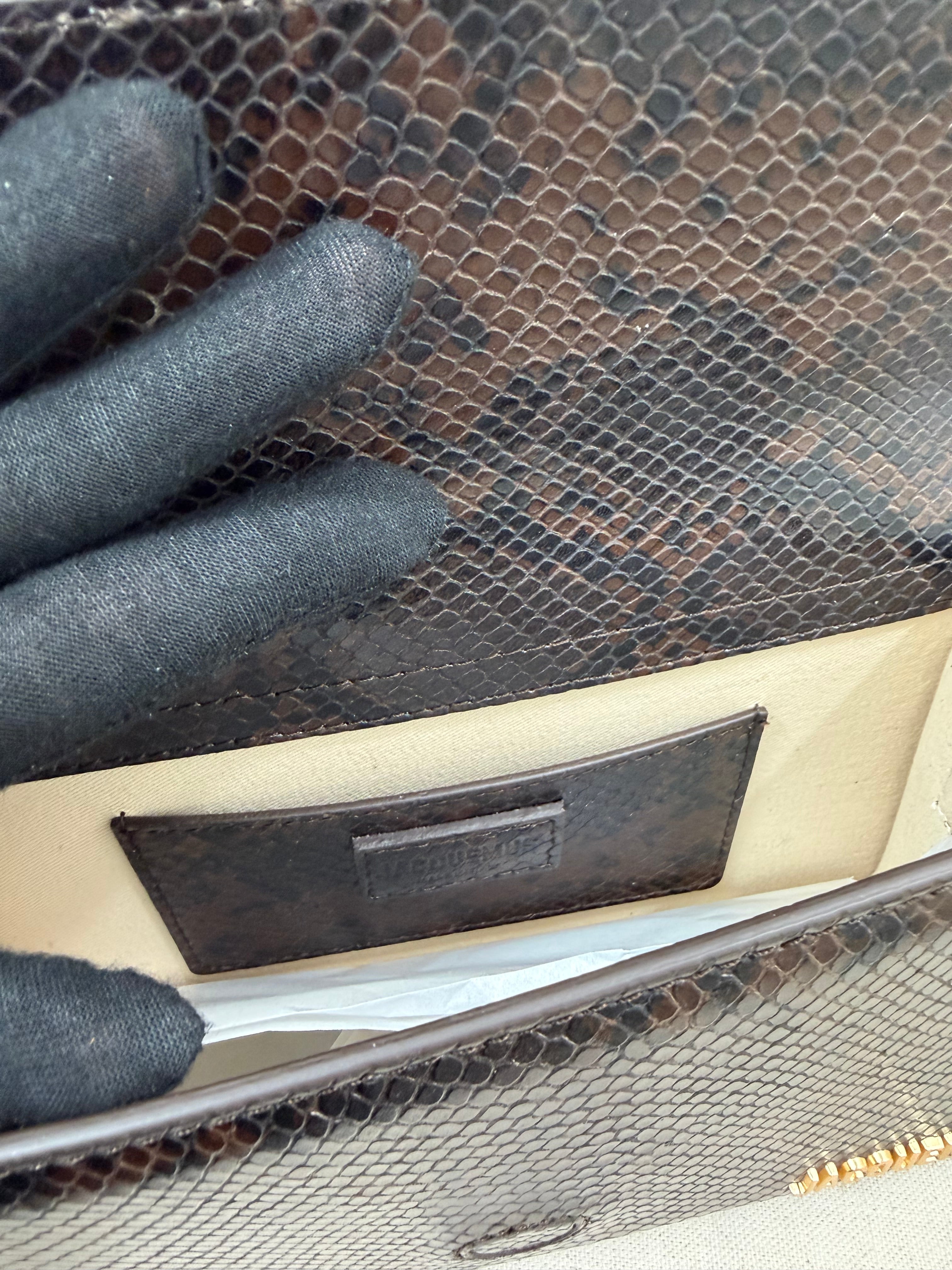 Borsa Jacquemus Le Grand Bambino