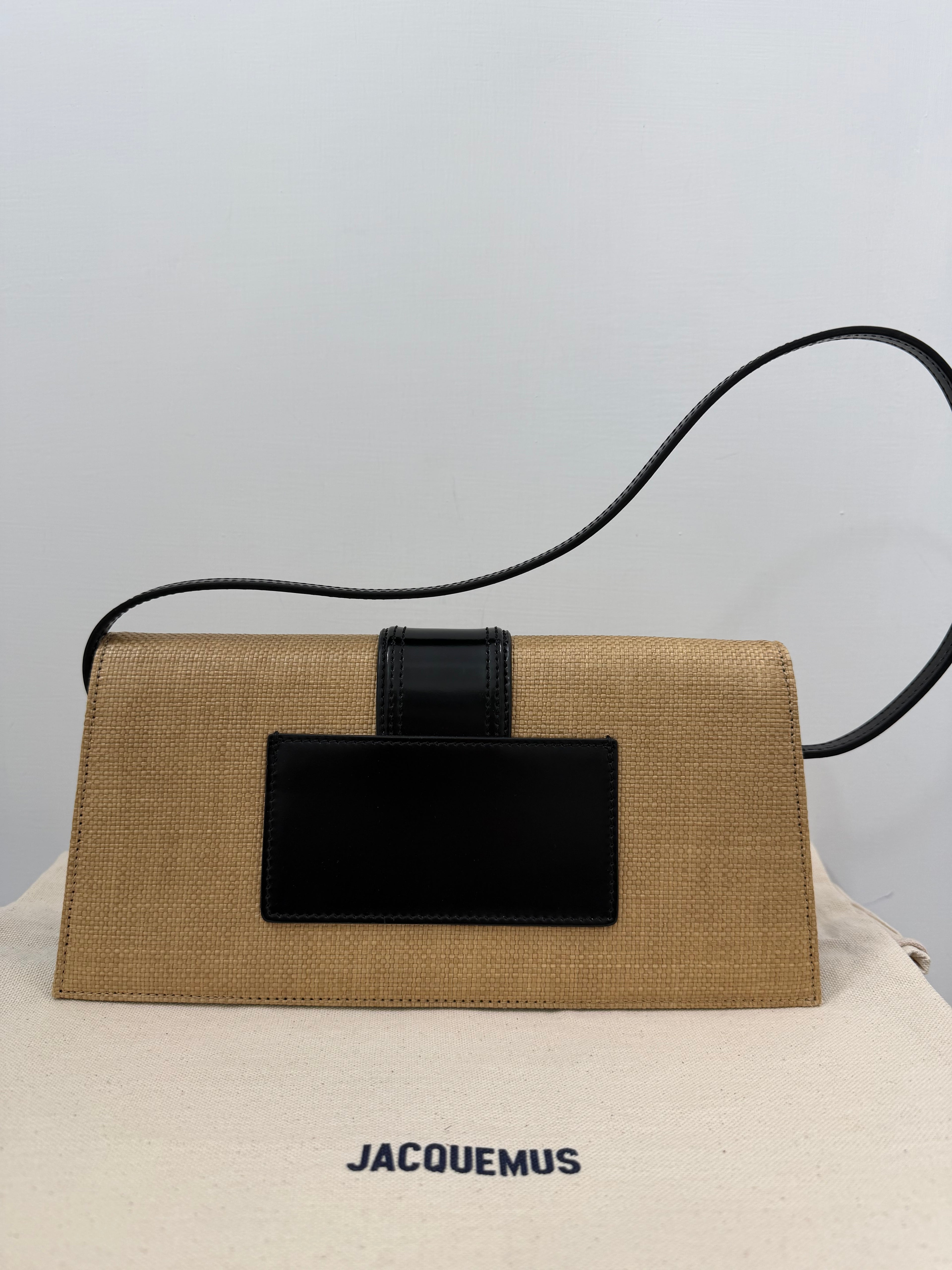 Borsa a spalla Jacquemus Le Bambino Long