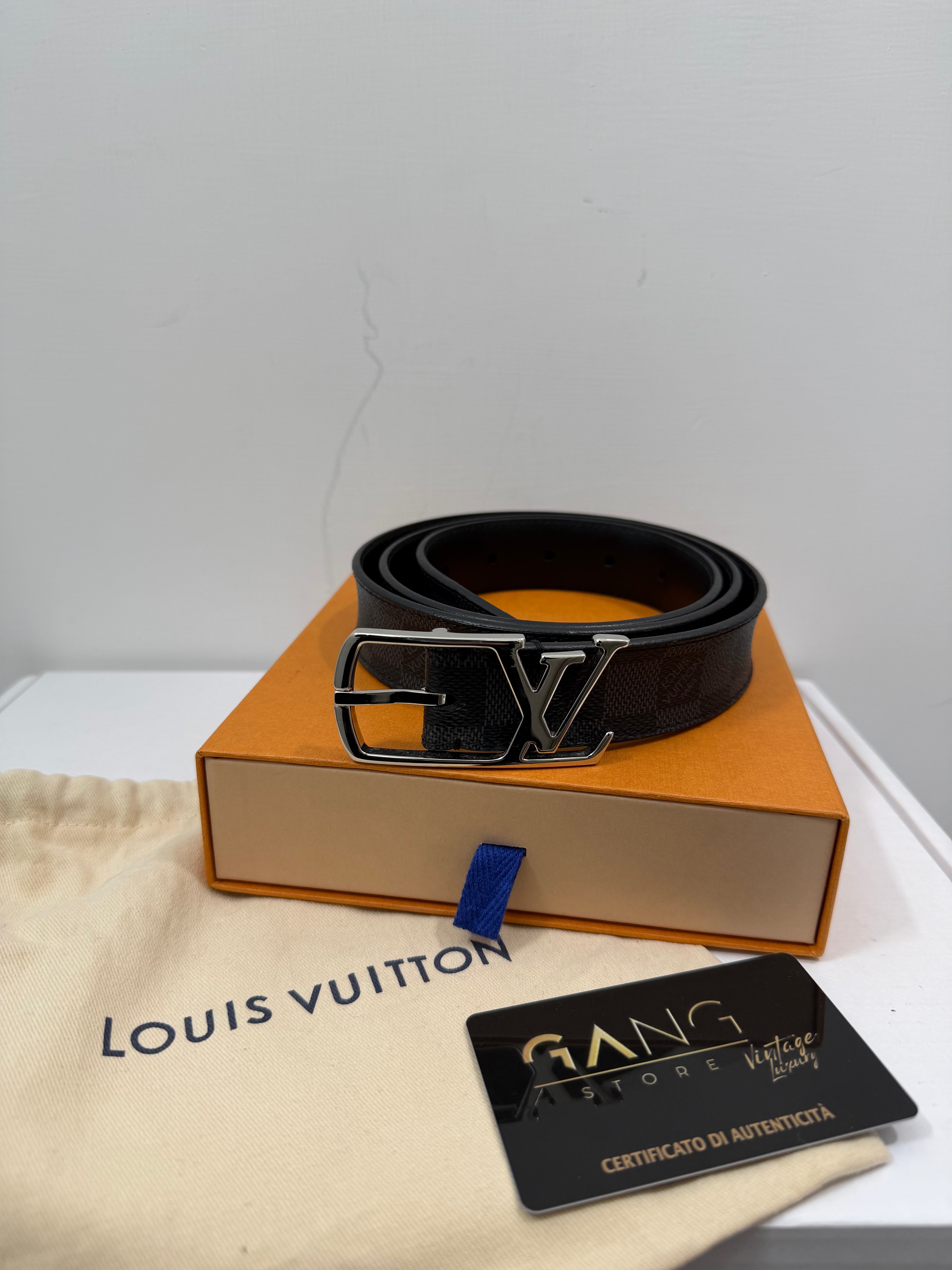 Cintura Louis Vuitton Damier