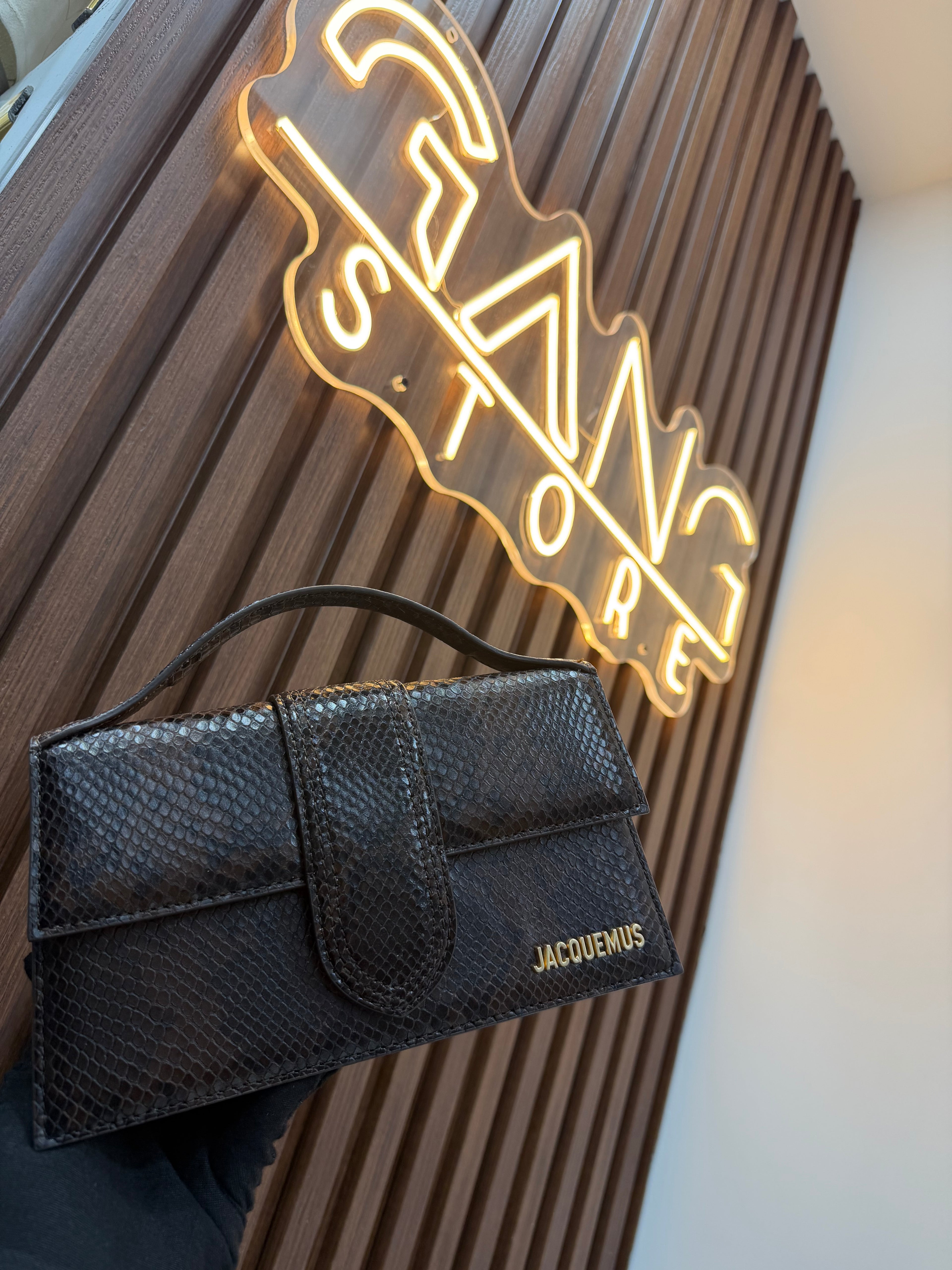 Borsa Jacquemus Le Grand Bambino