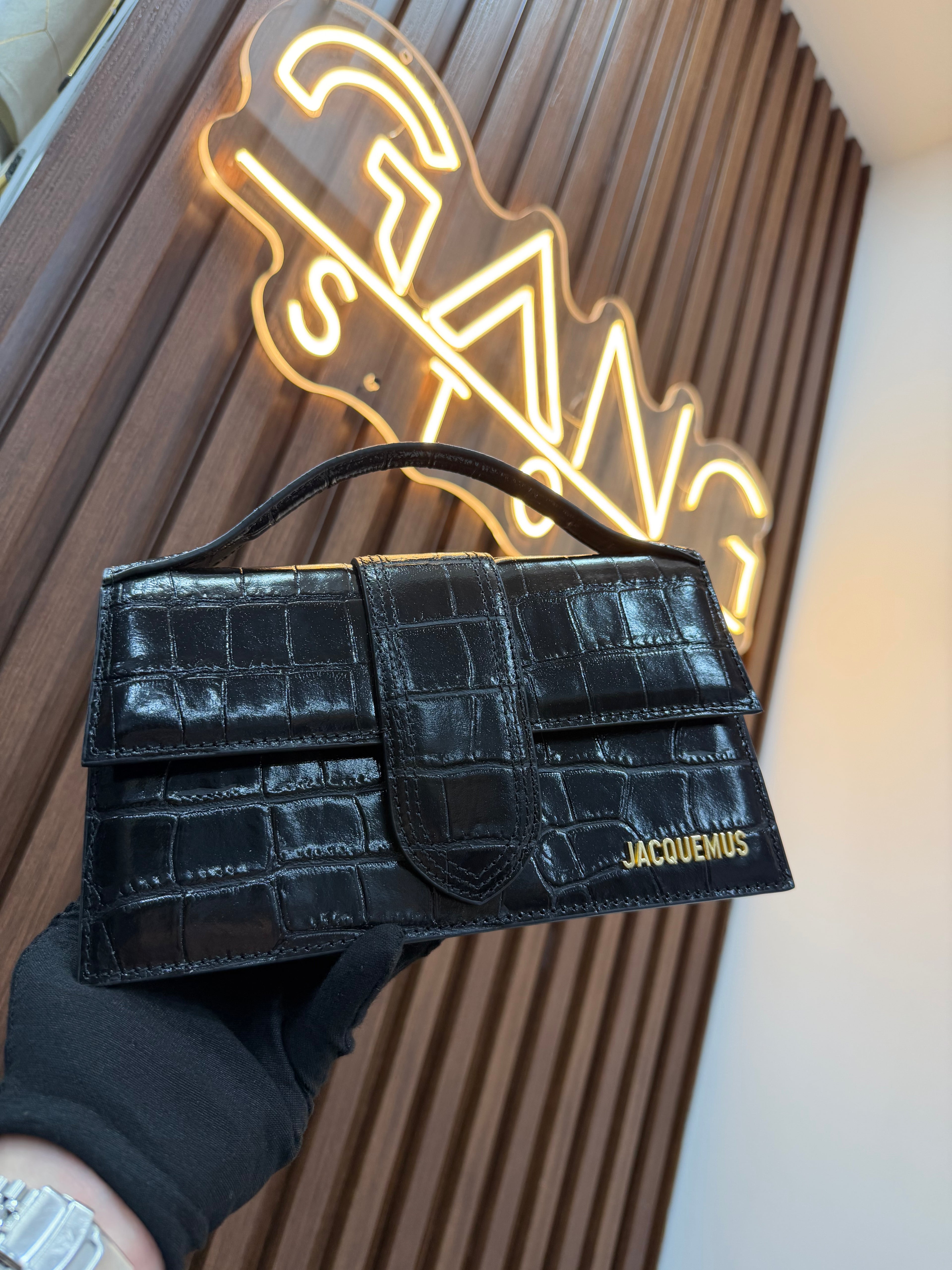 Borsa Jacquemus Le Grand Bambino