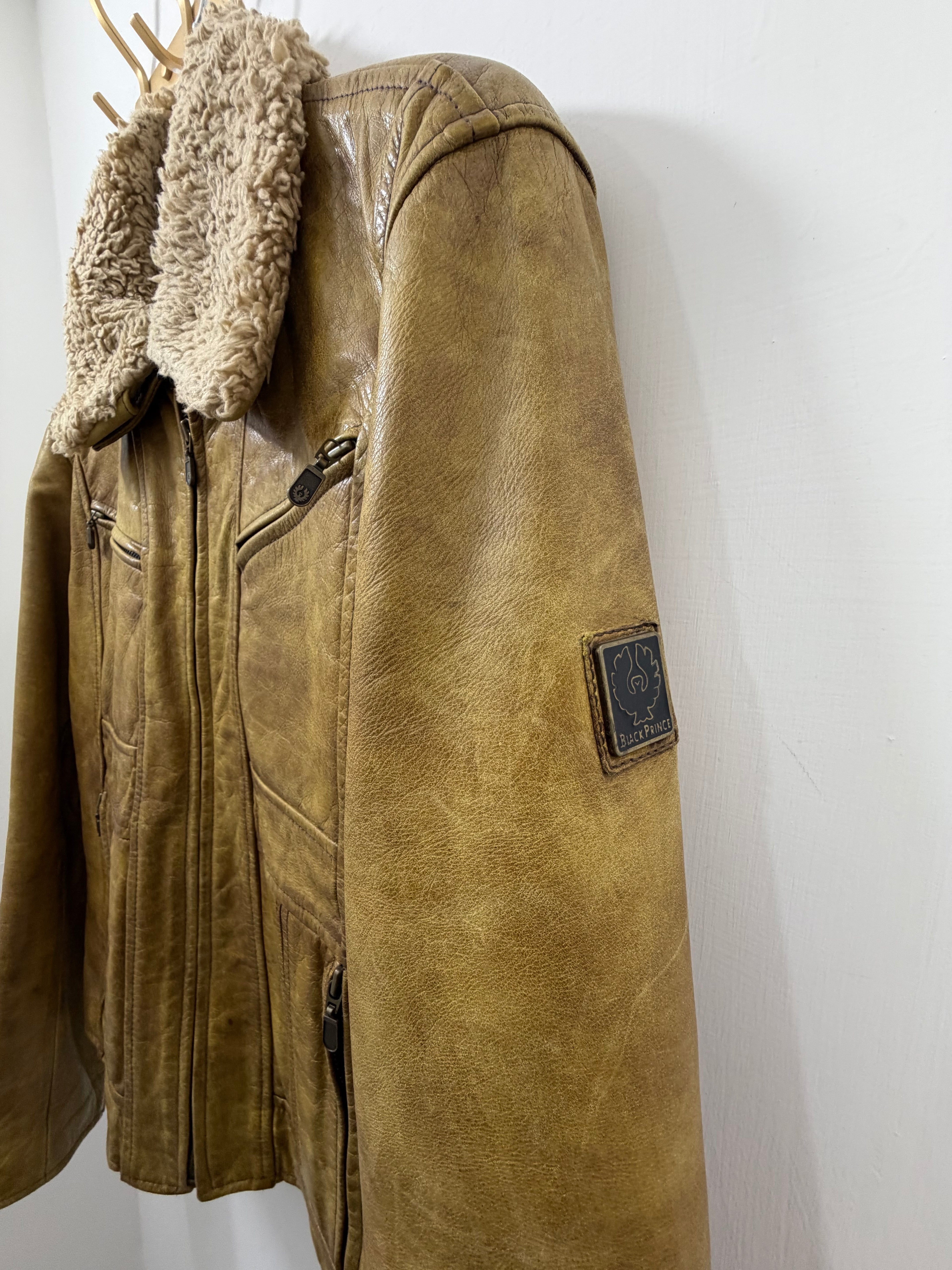 Giacca in pelle Belstaff #0049
