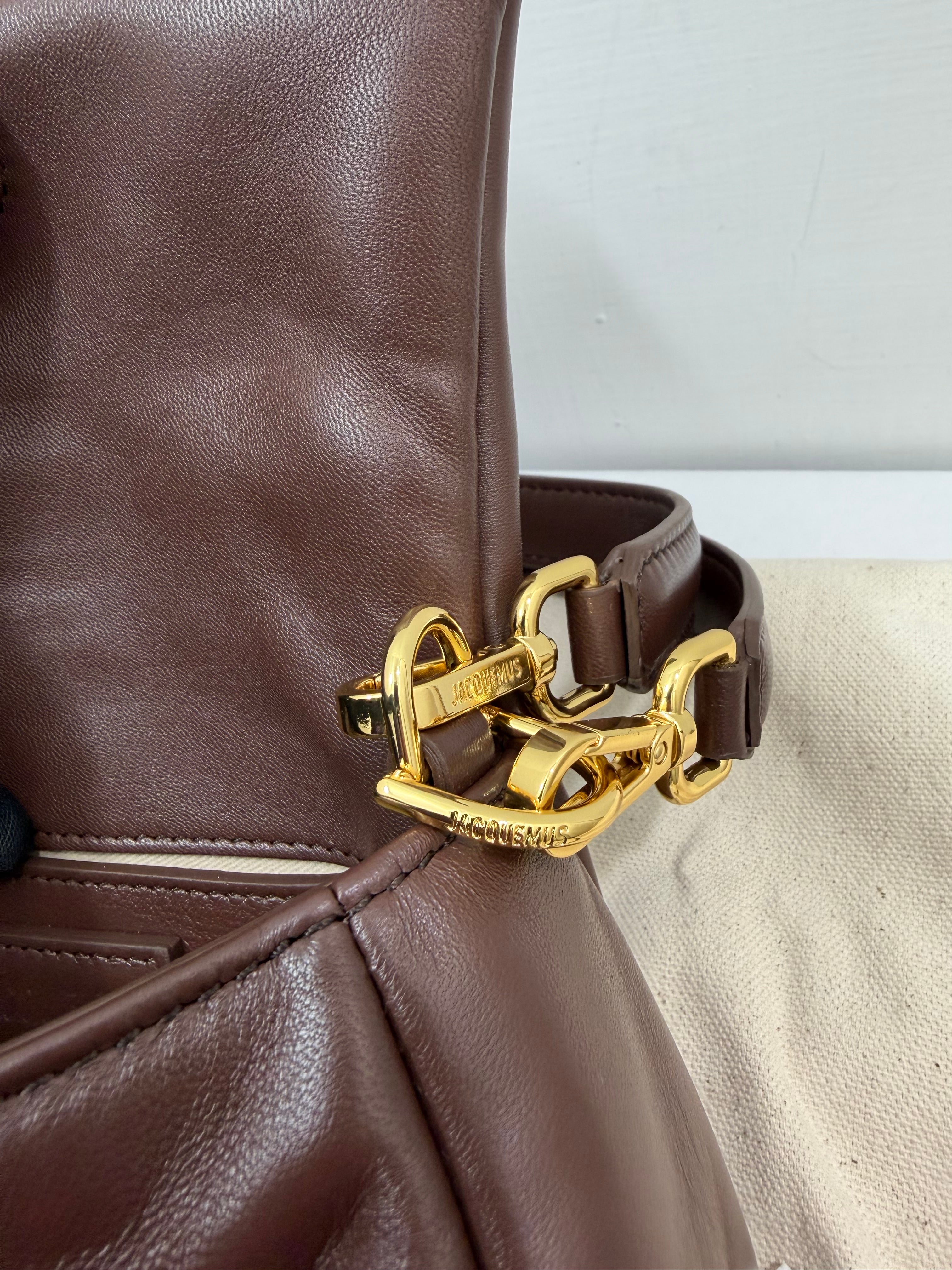 Borsa a spalla Jacquemus Le Petit Bambimou