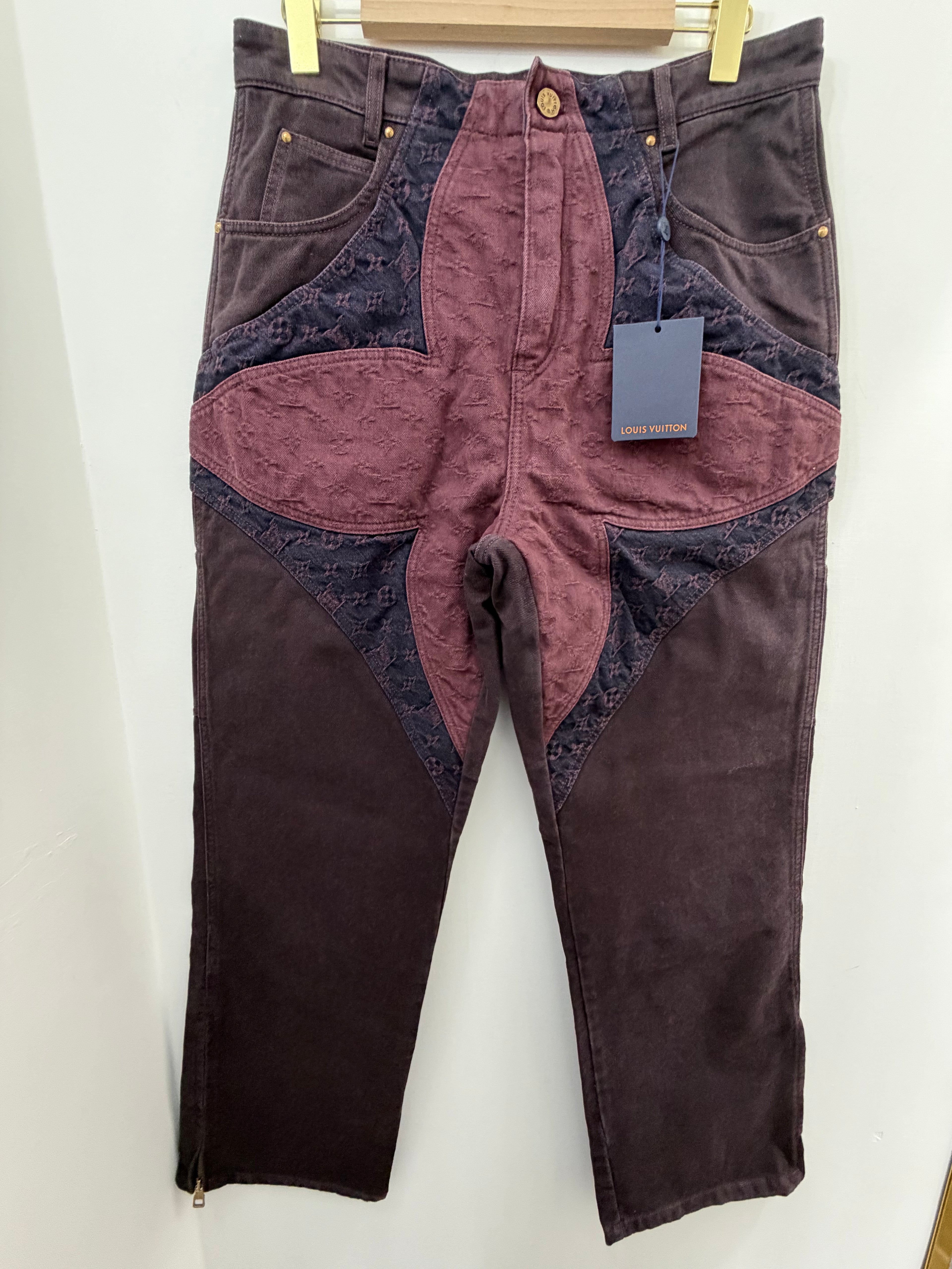 Pantaloni Louis Vuitton