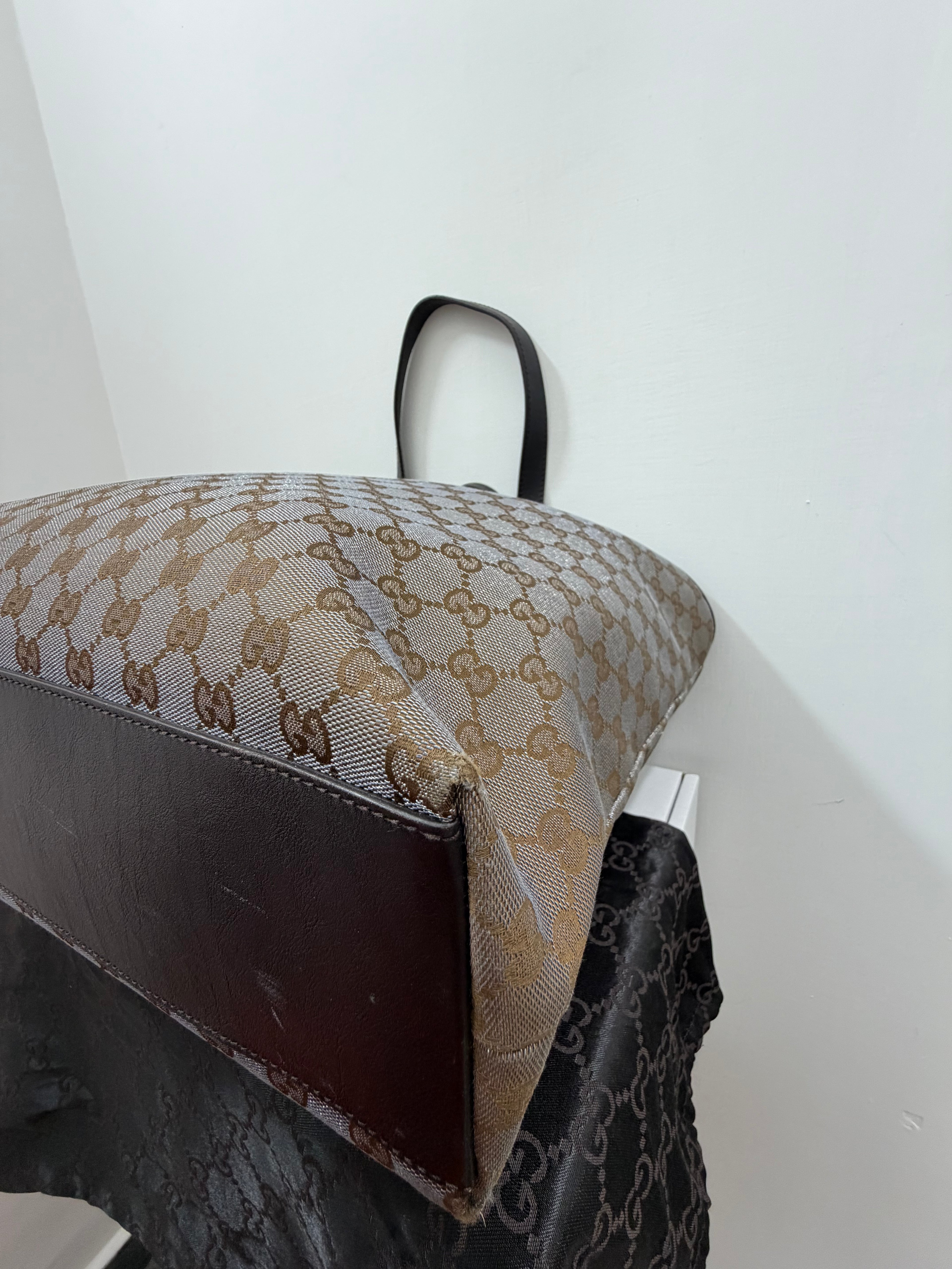 Borsa tote Gucci Vintage