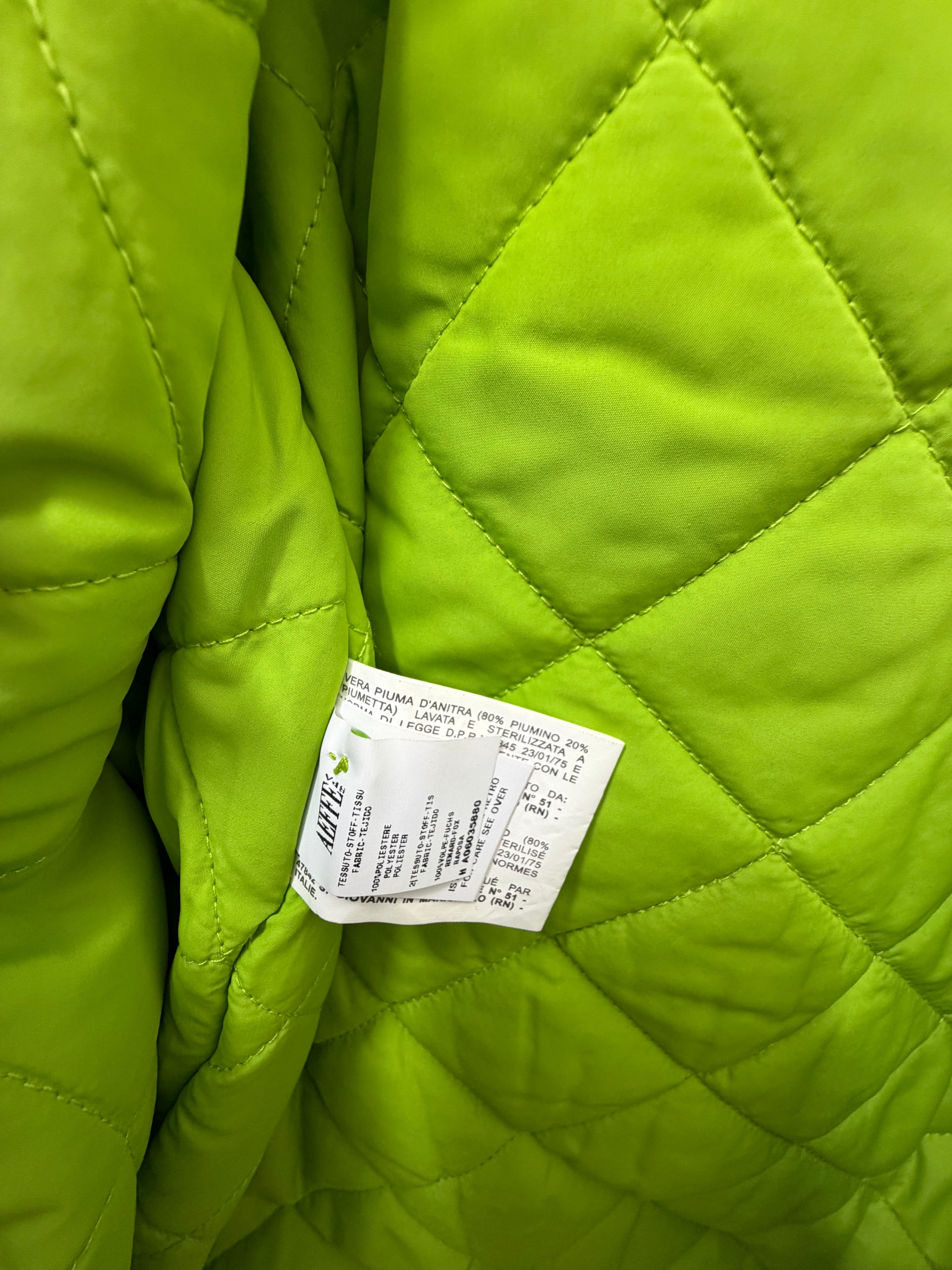 Piumino Moschino #0042