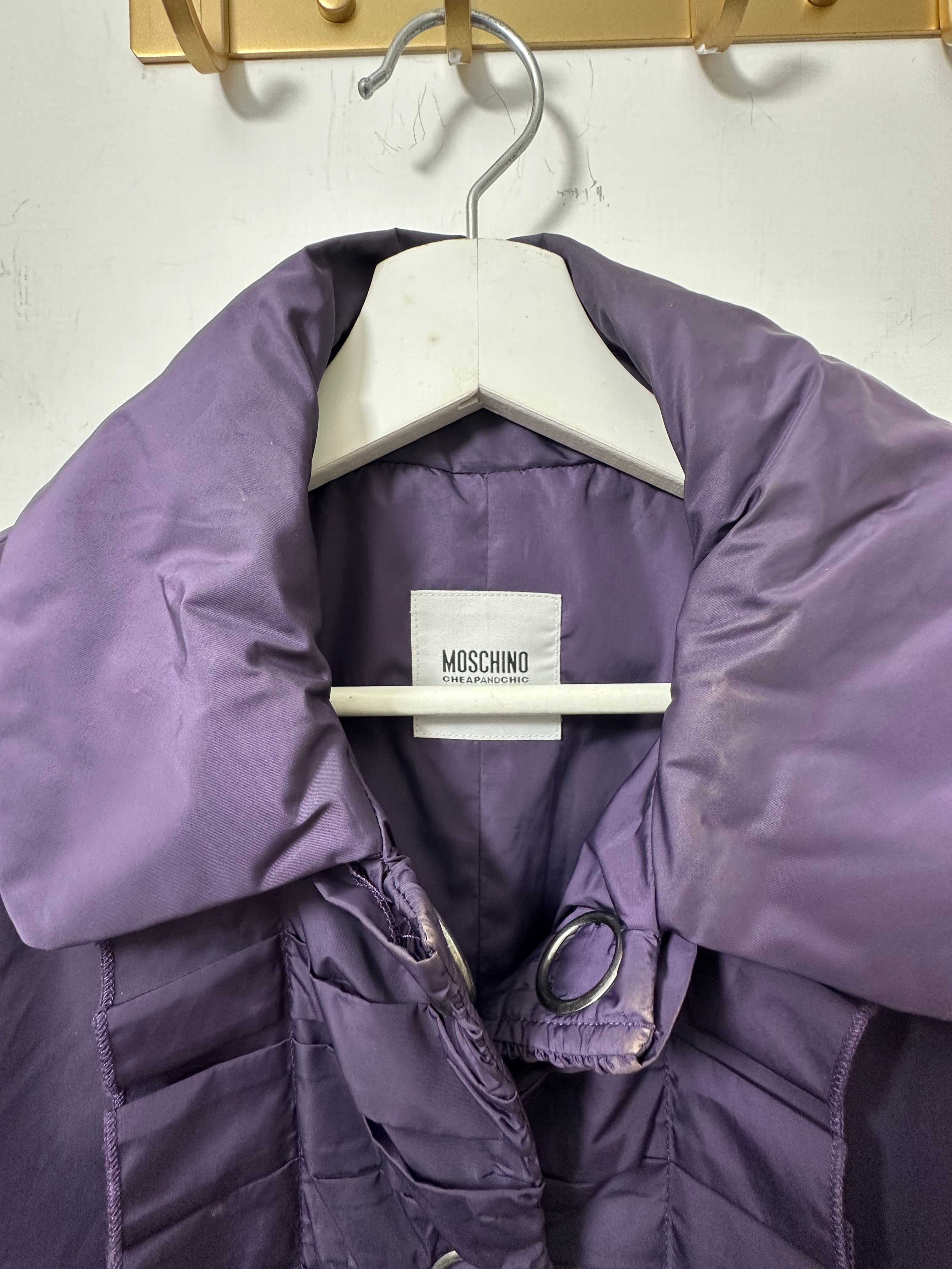 Giubbino Lungo MOSCHINO #0098