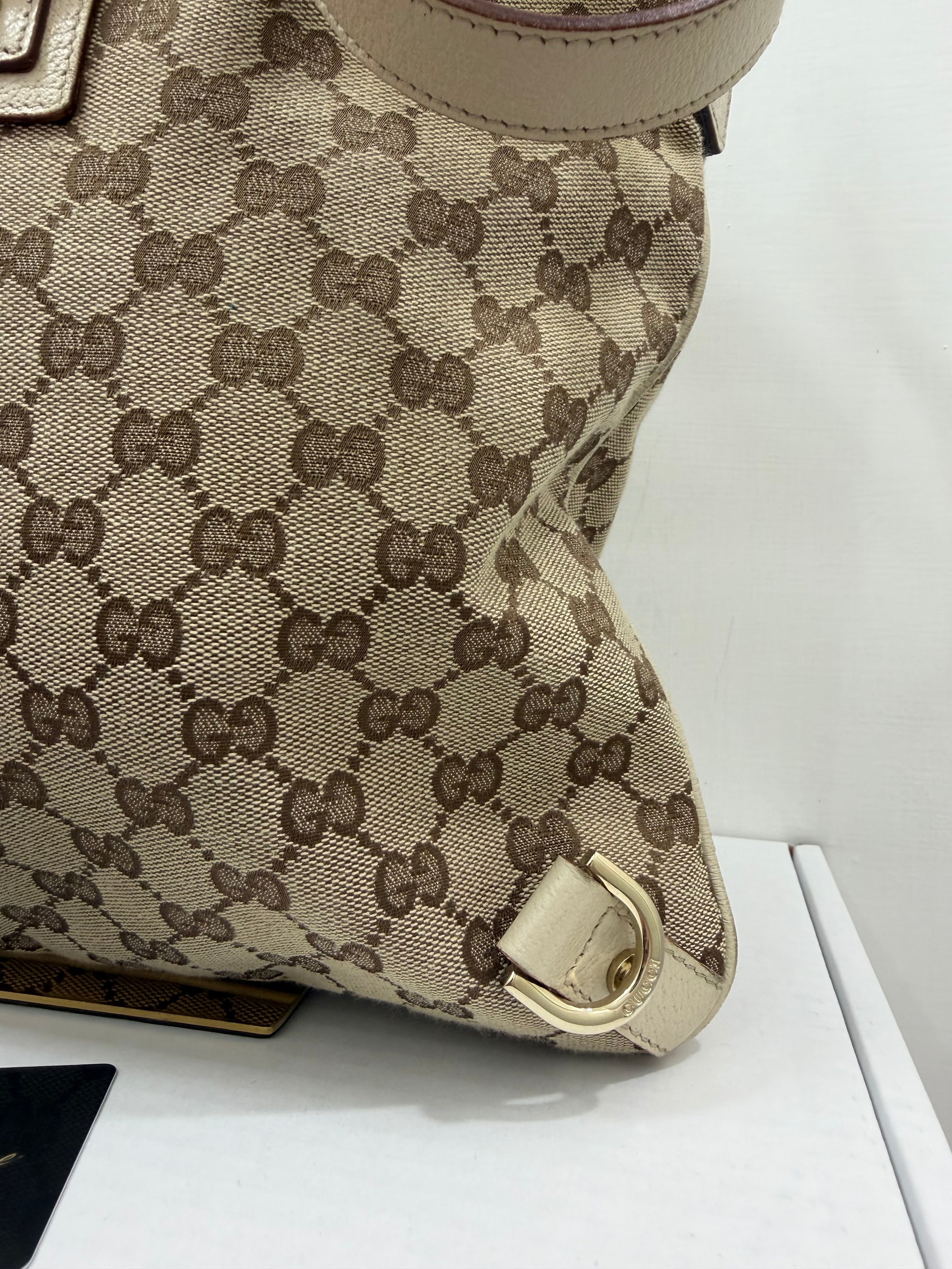 Borsa a tracolla Gucci Abbey Vintage