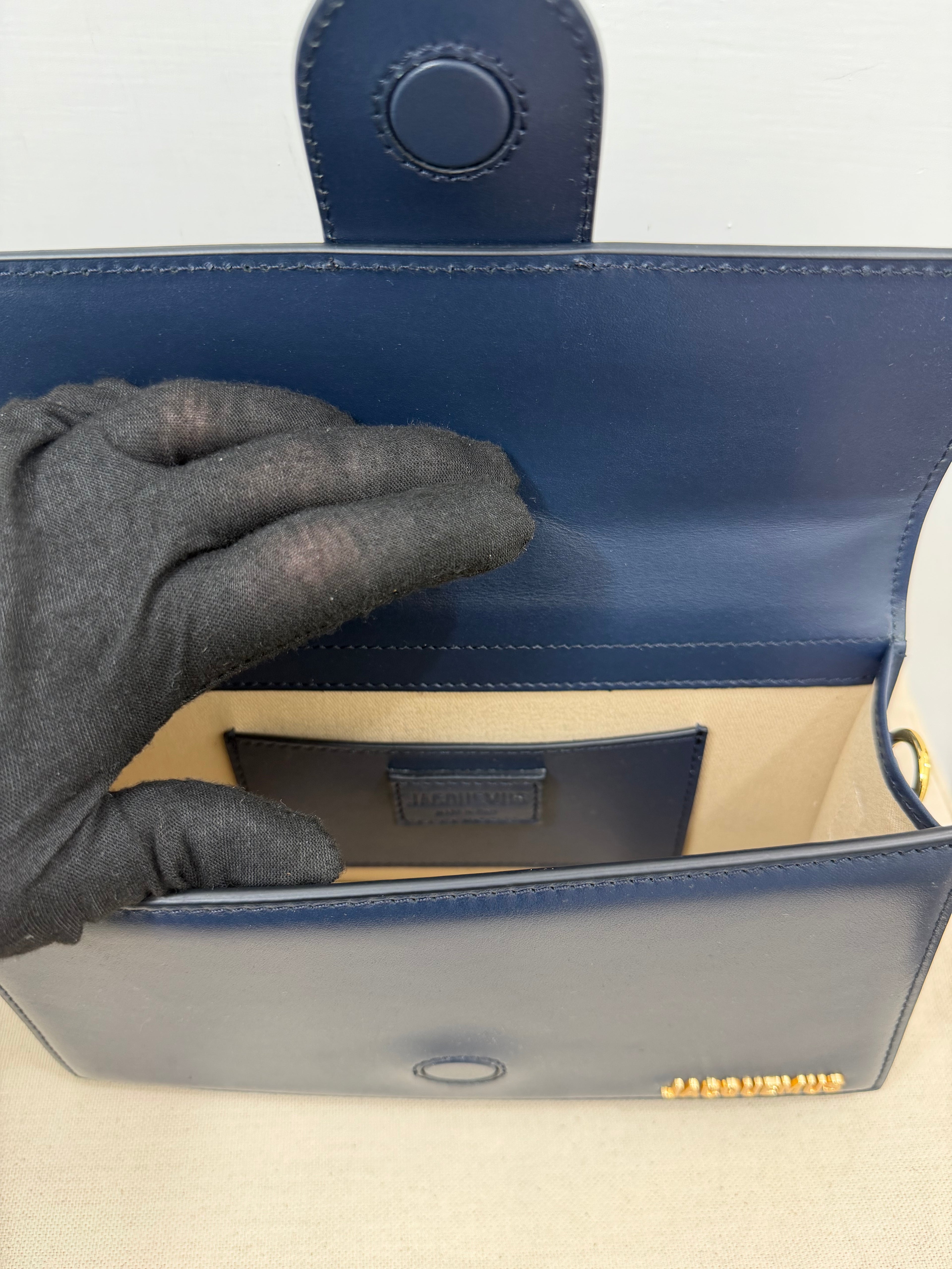 Borsa Jacquemus Le Grand Bambino