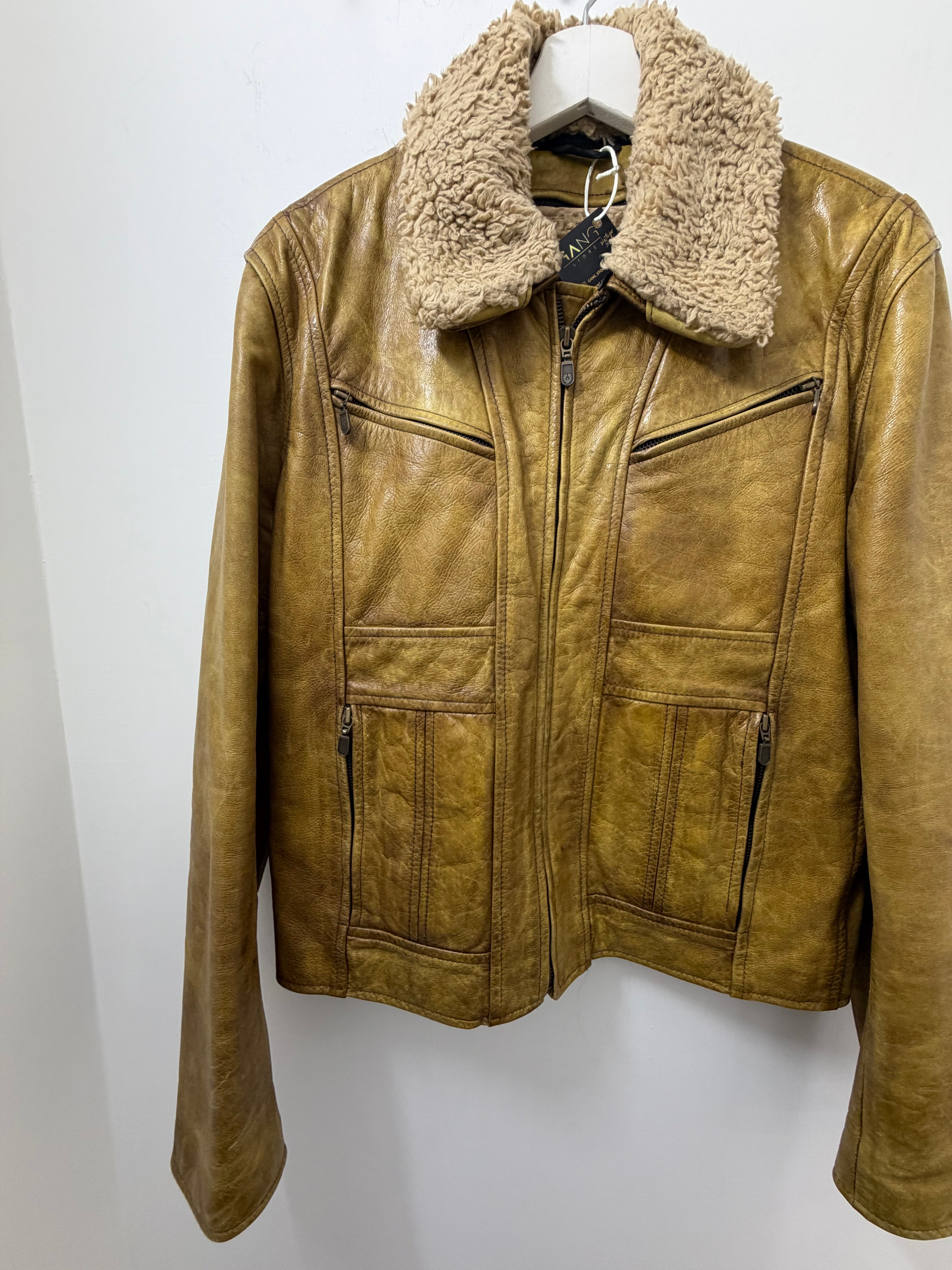 Giacca in pelle Belstaff #0049