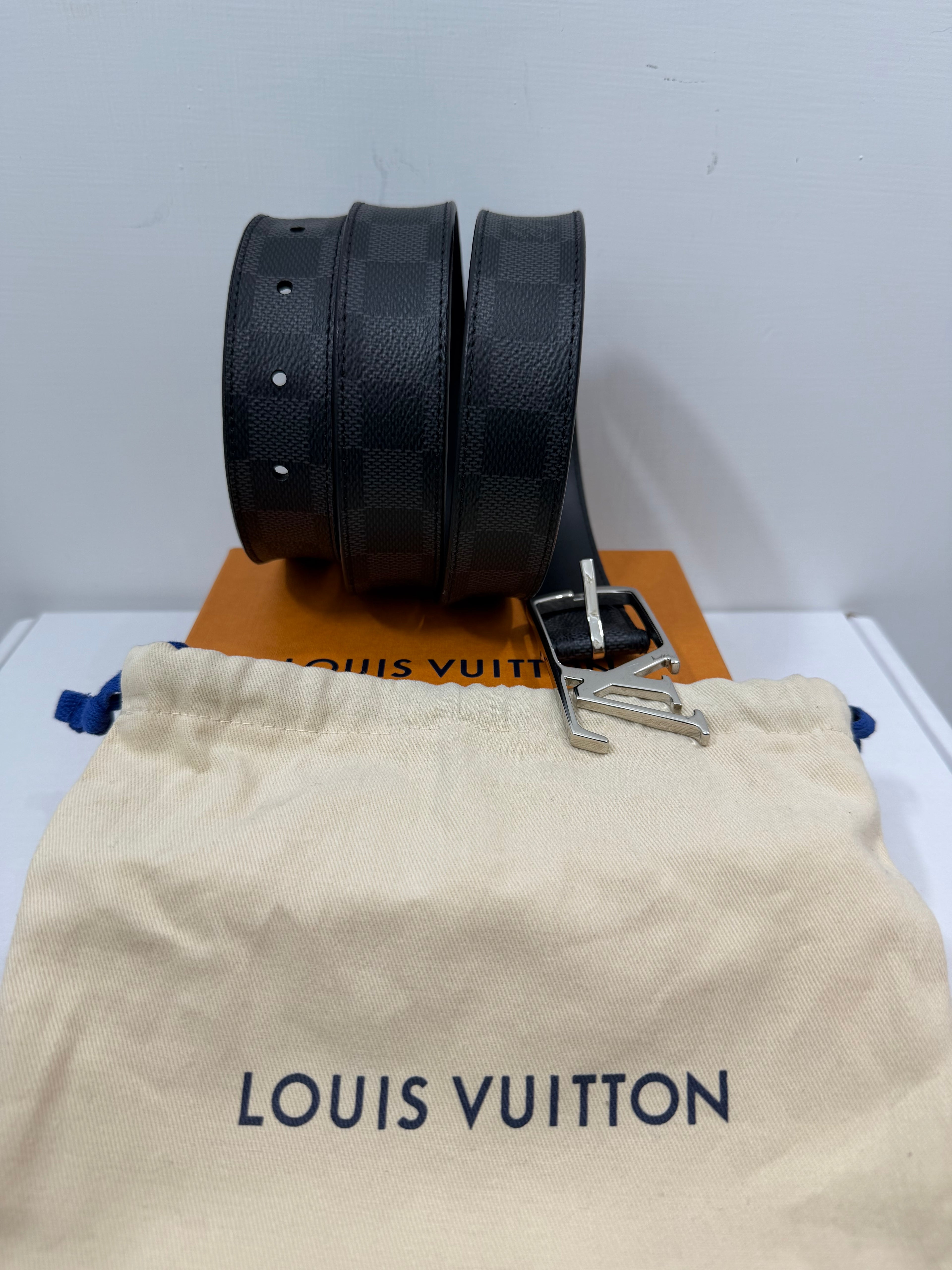 Cintura Louis Vuitton Damier