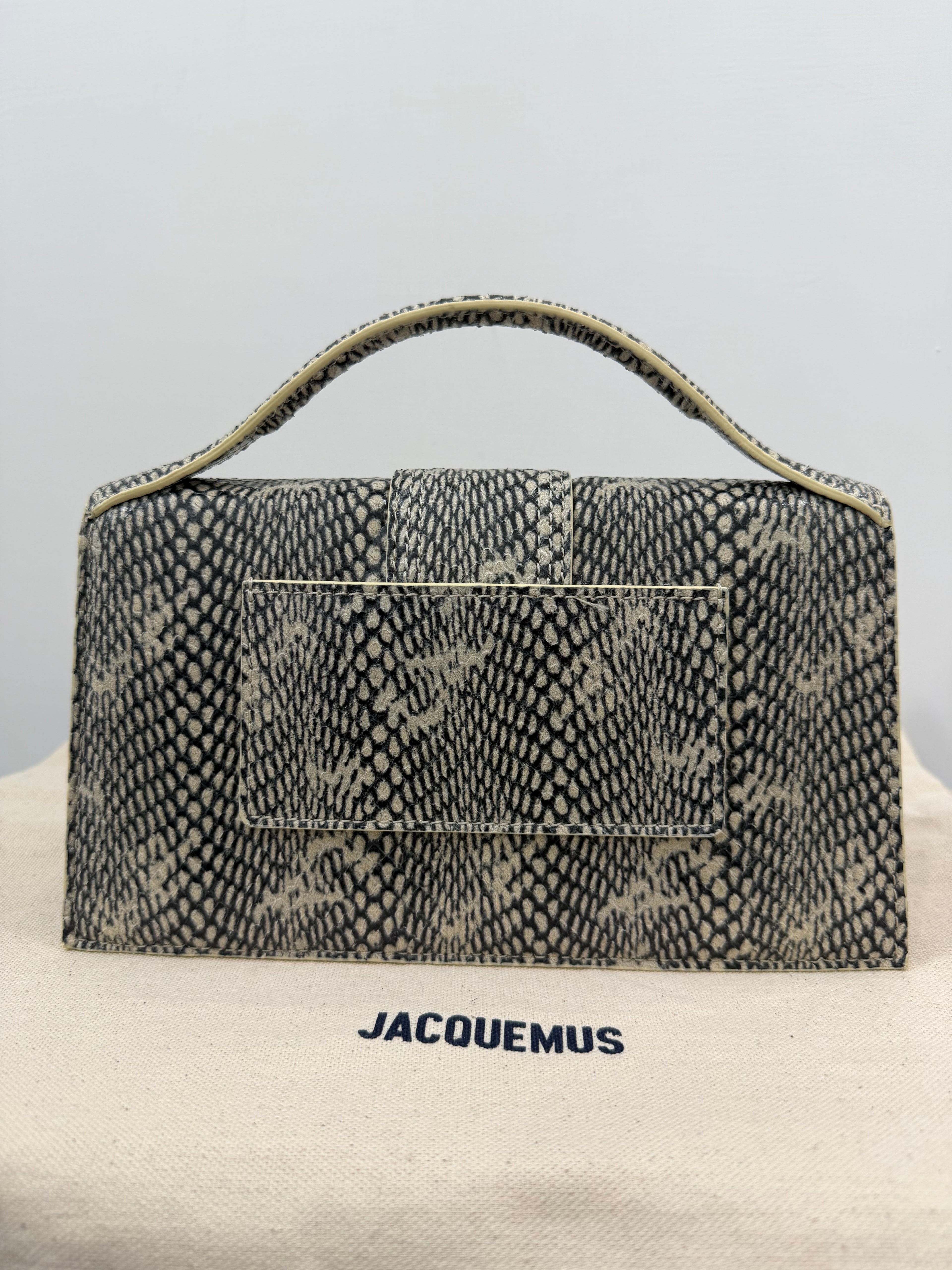 Borsa Jacquemus Le Grand Bambino