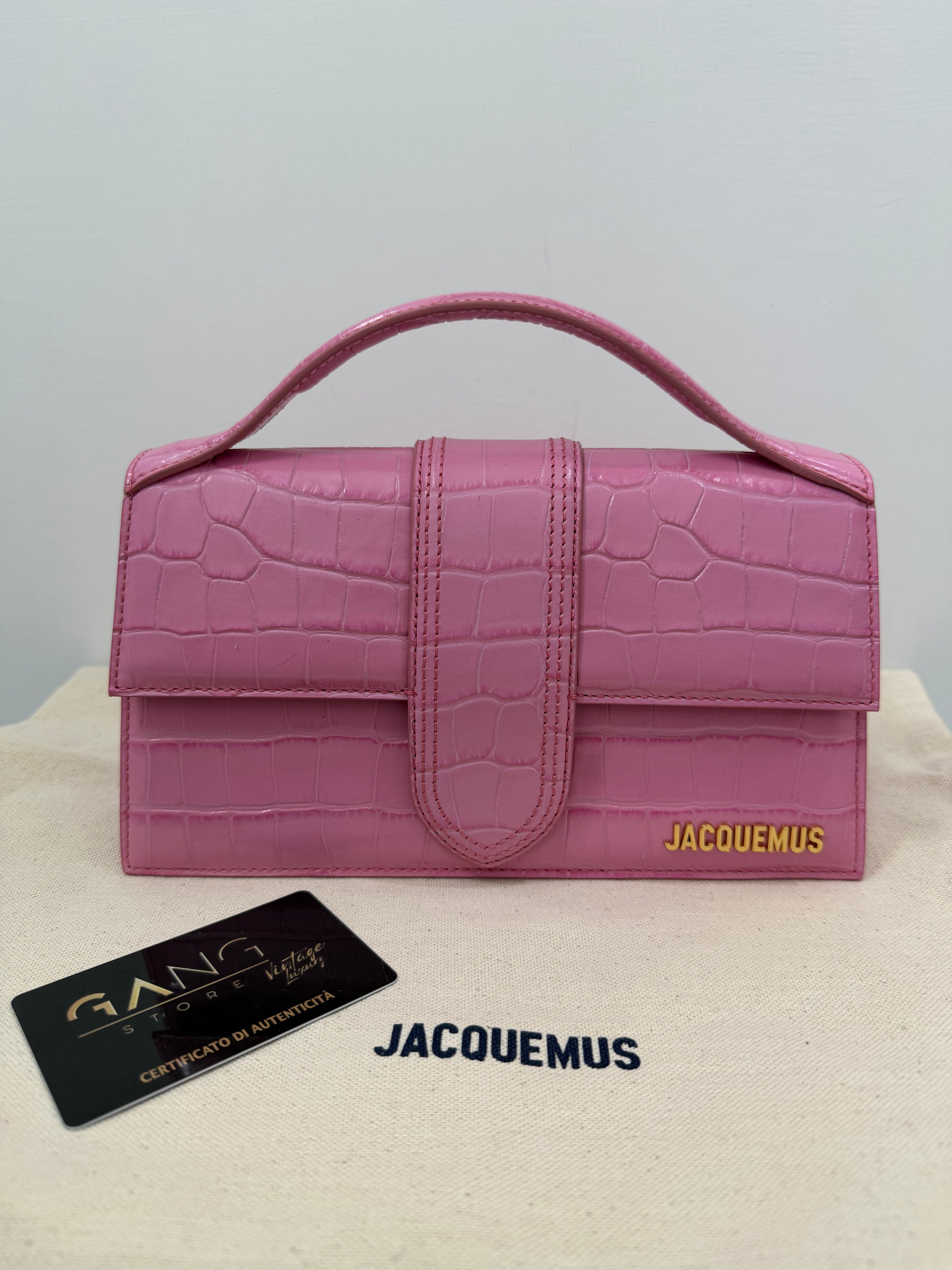 Borsa Jacquemus Le Grand Bambino