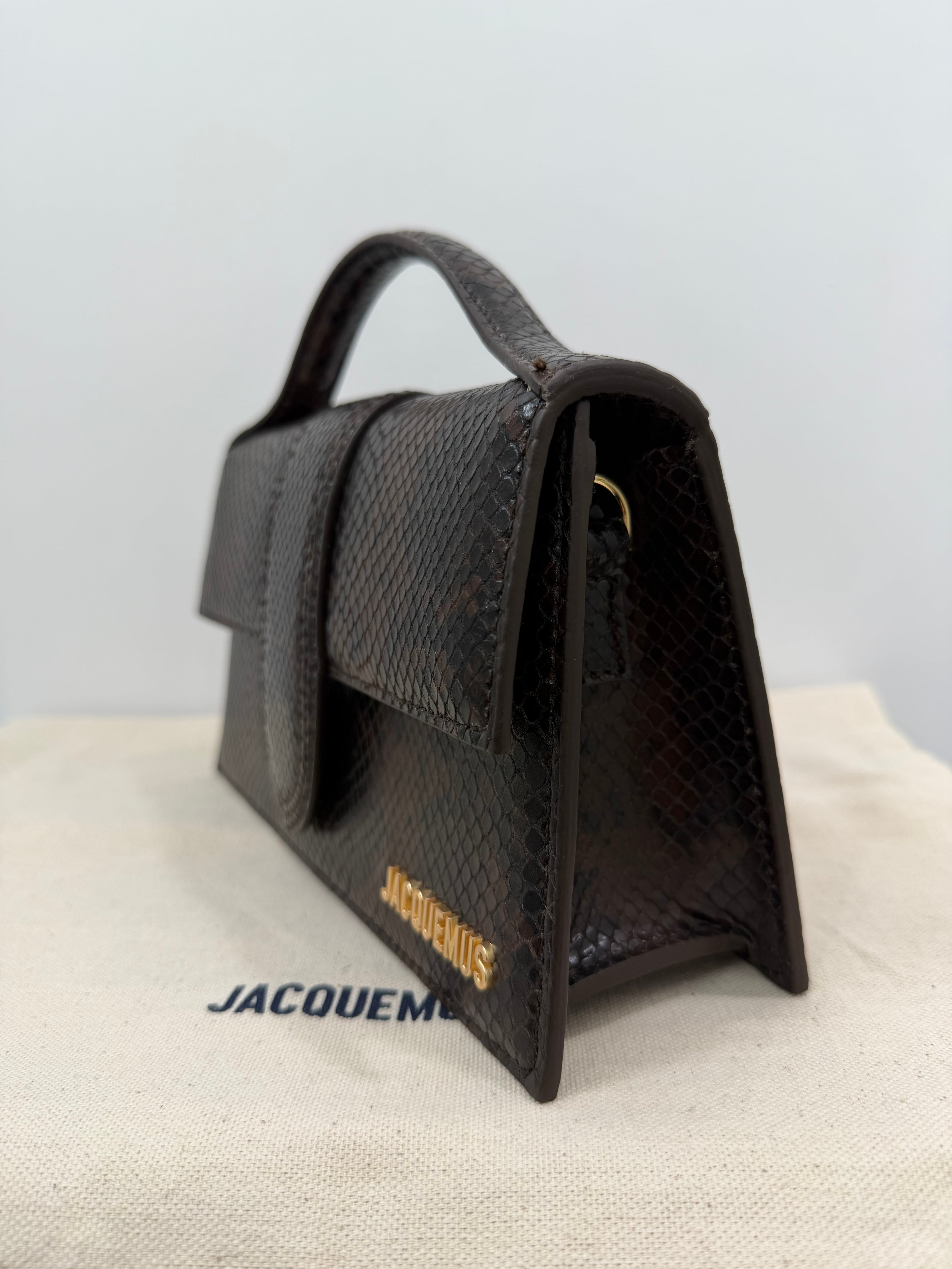 Borsa Jacquemus Le Grand Bambino