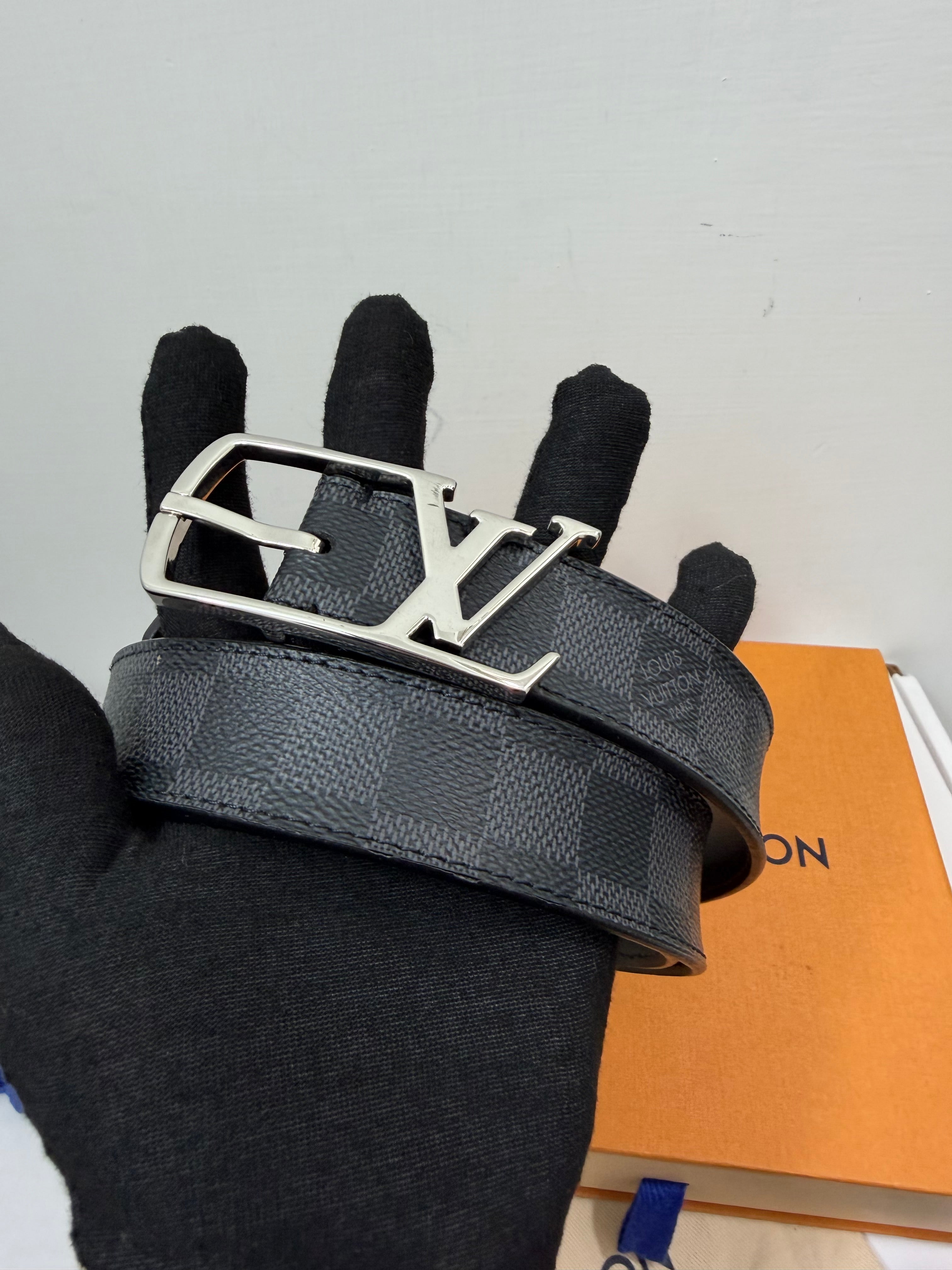 Cintura Louis Vuitton Damier