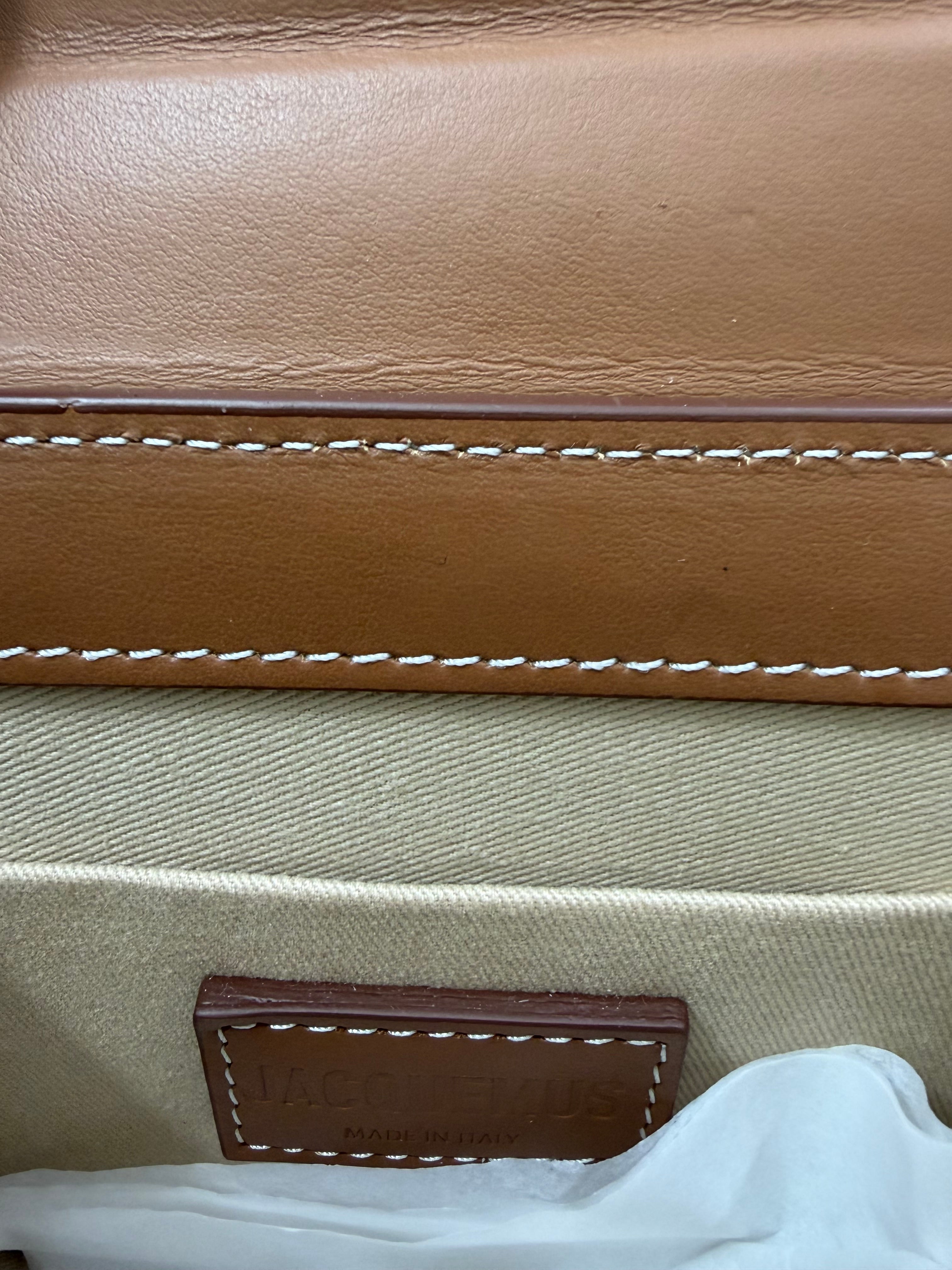 Borsa Jacquemus Le Chiquito Moyen