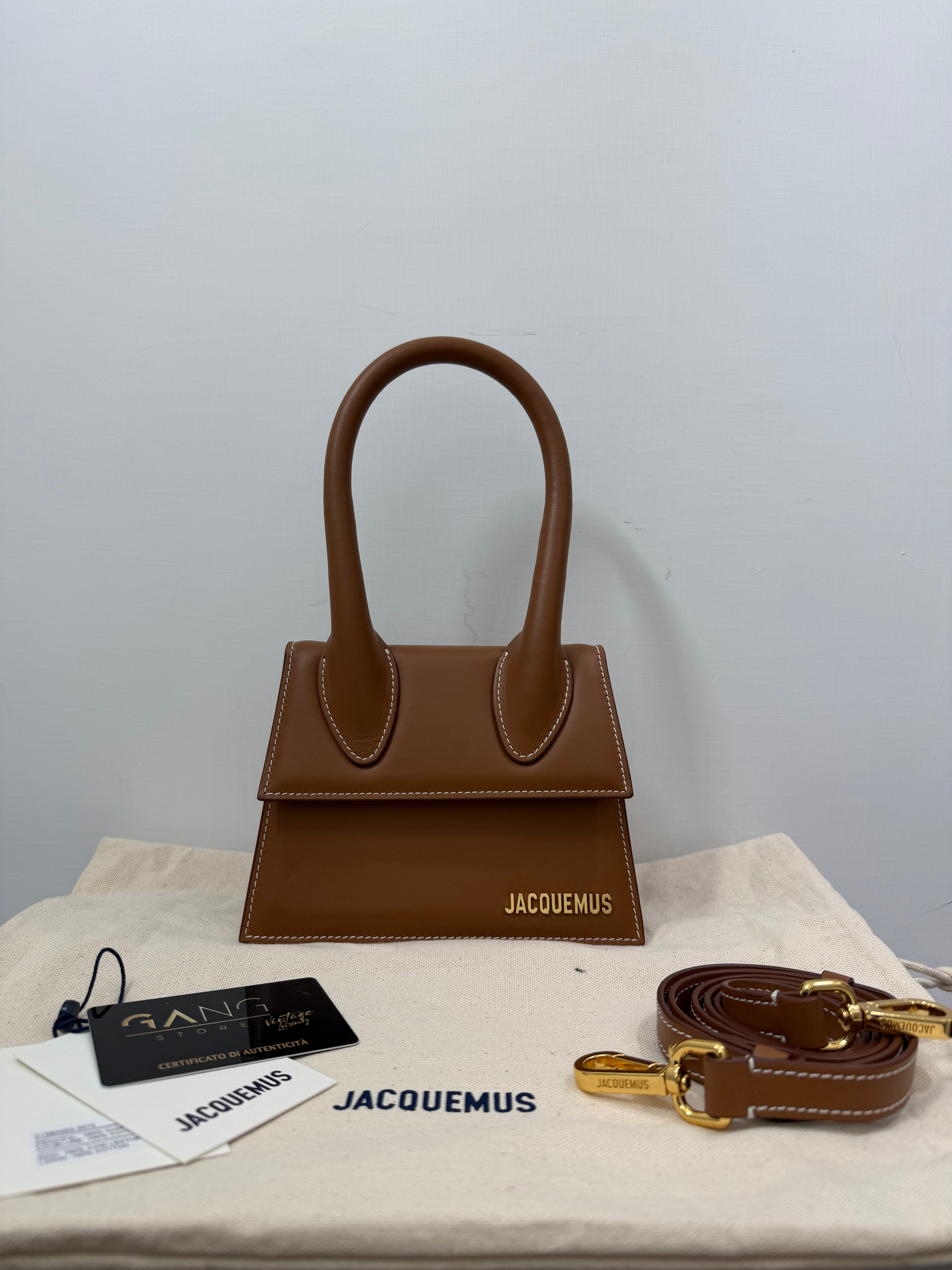 Borsa Jacquemus Le Chiquito Moyen