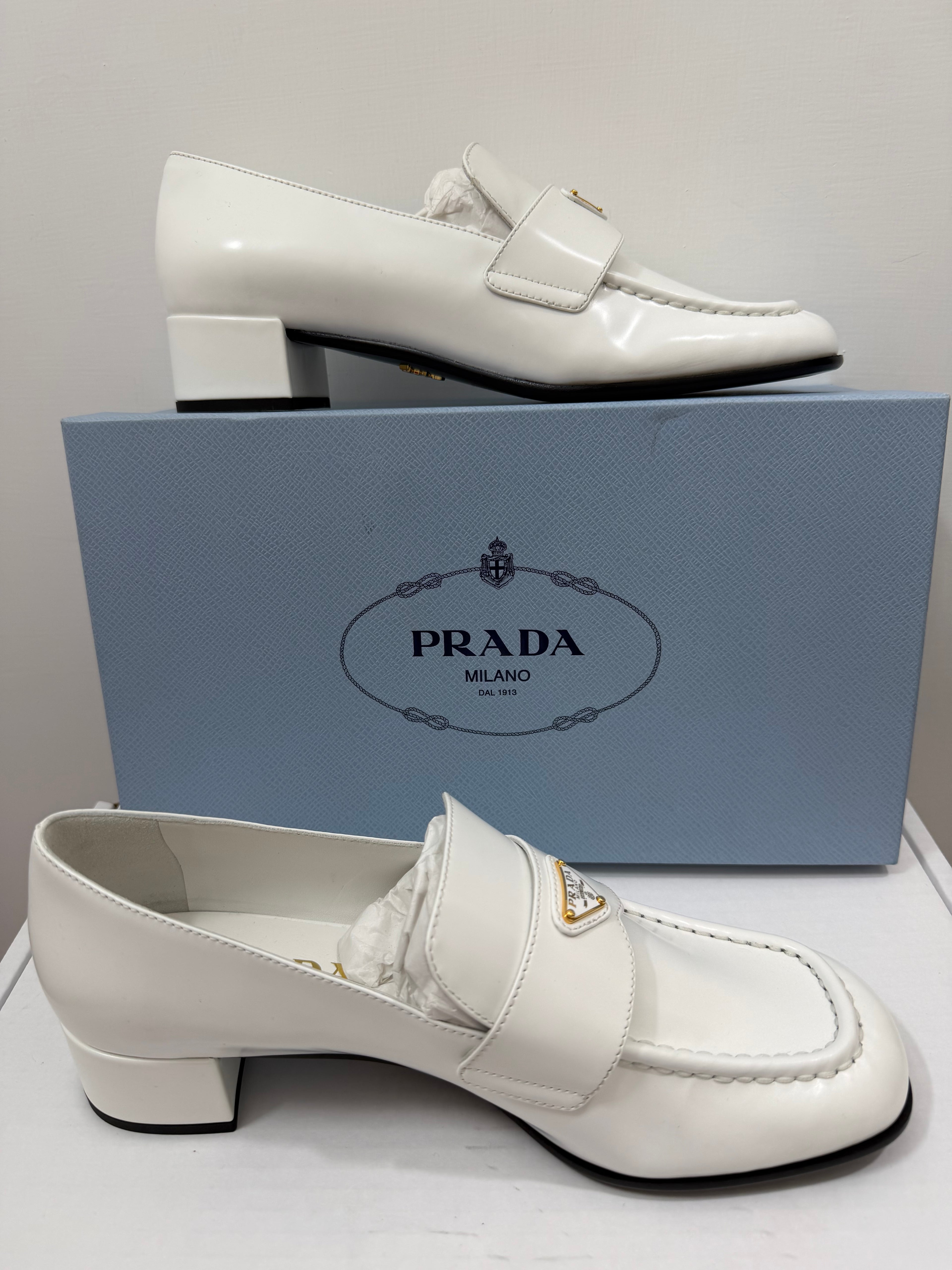 Mocassini Prada Chocolate