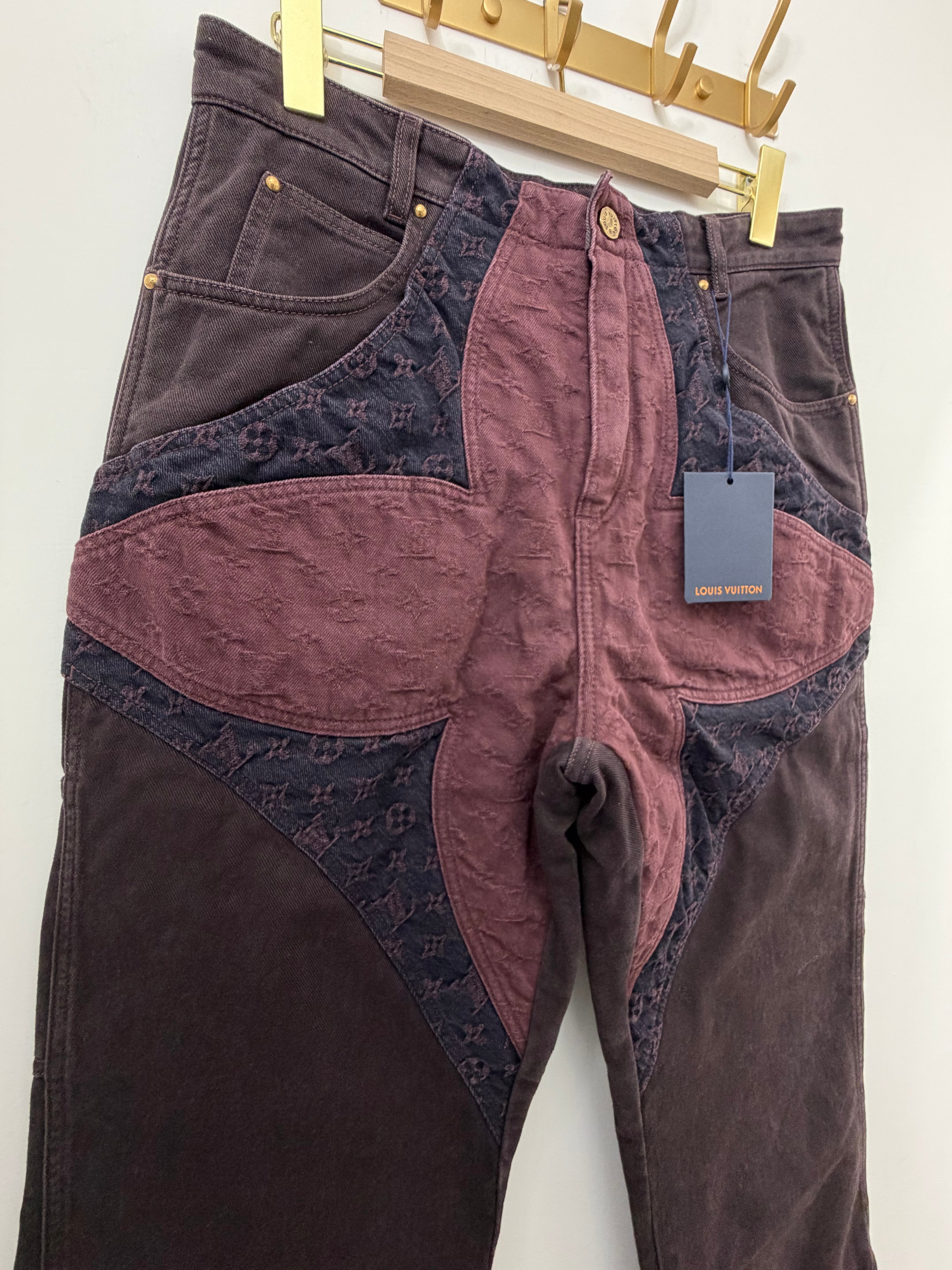 Pantaloni Louis Vuitton