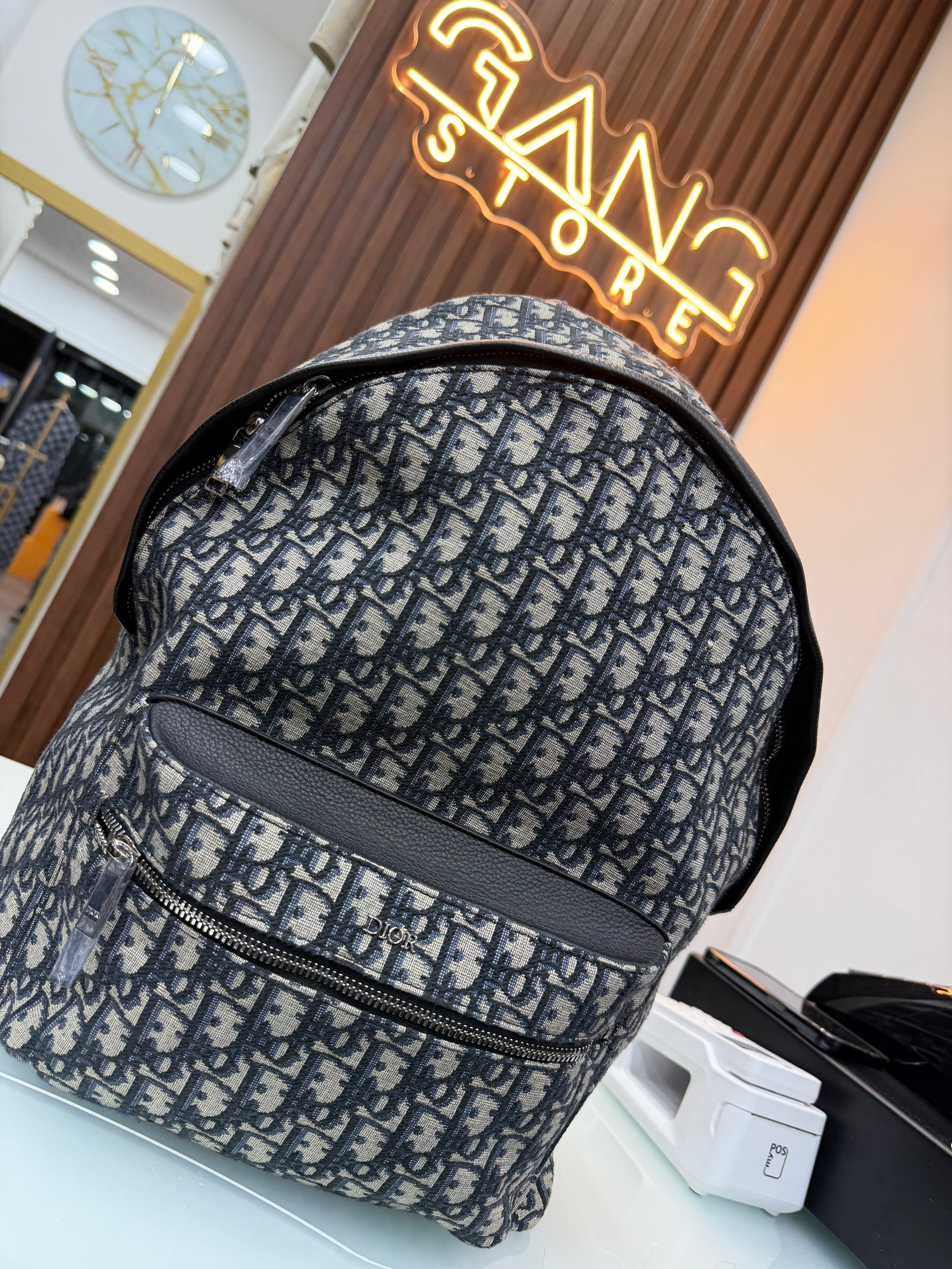 Zaino Dior Oblique