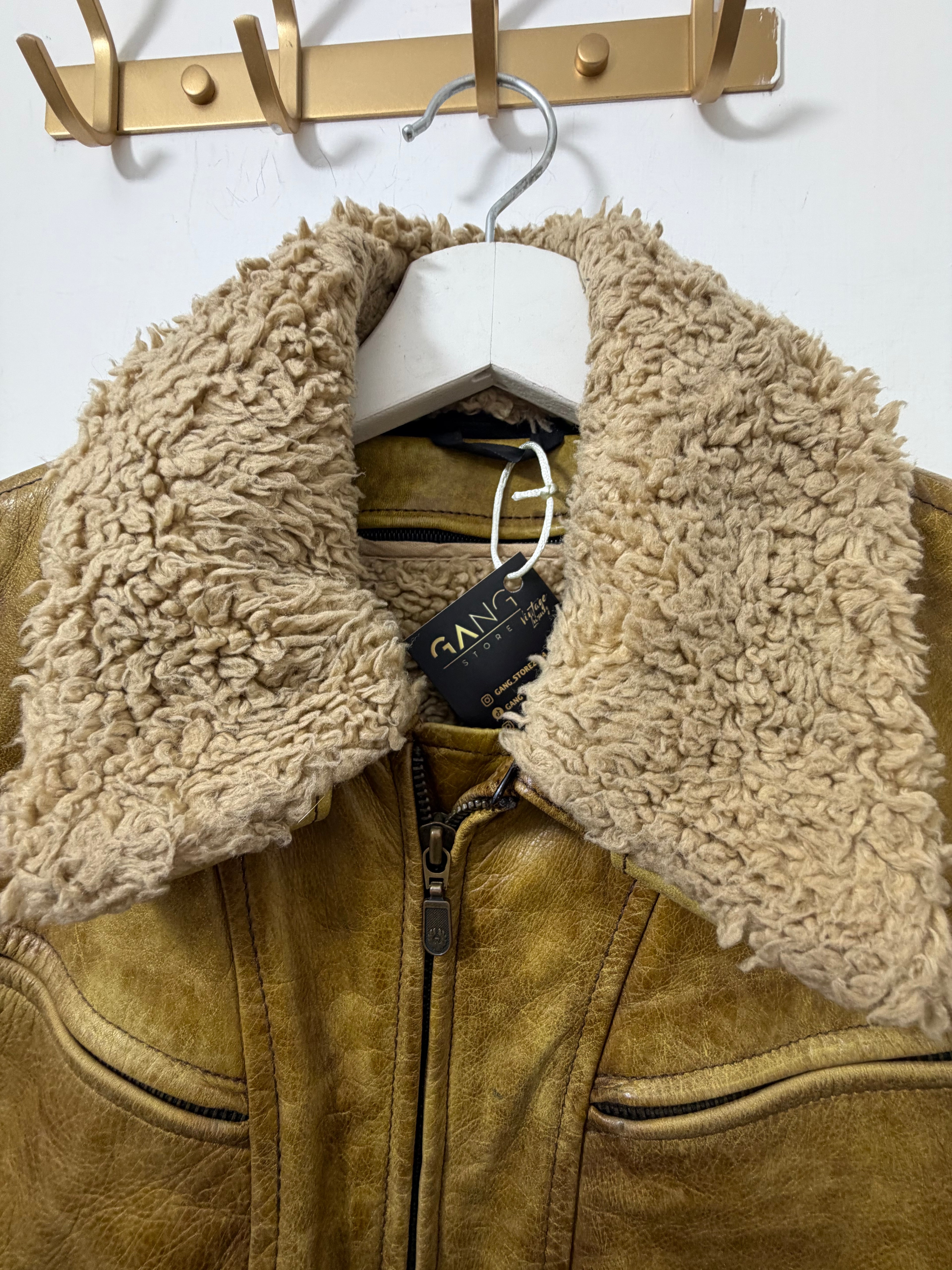 Giacca in pelle Belstaff #0049