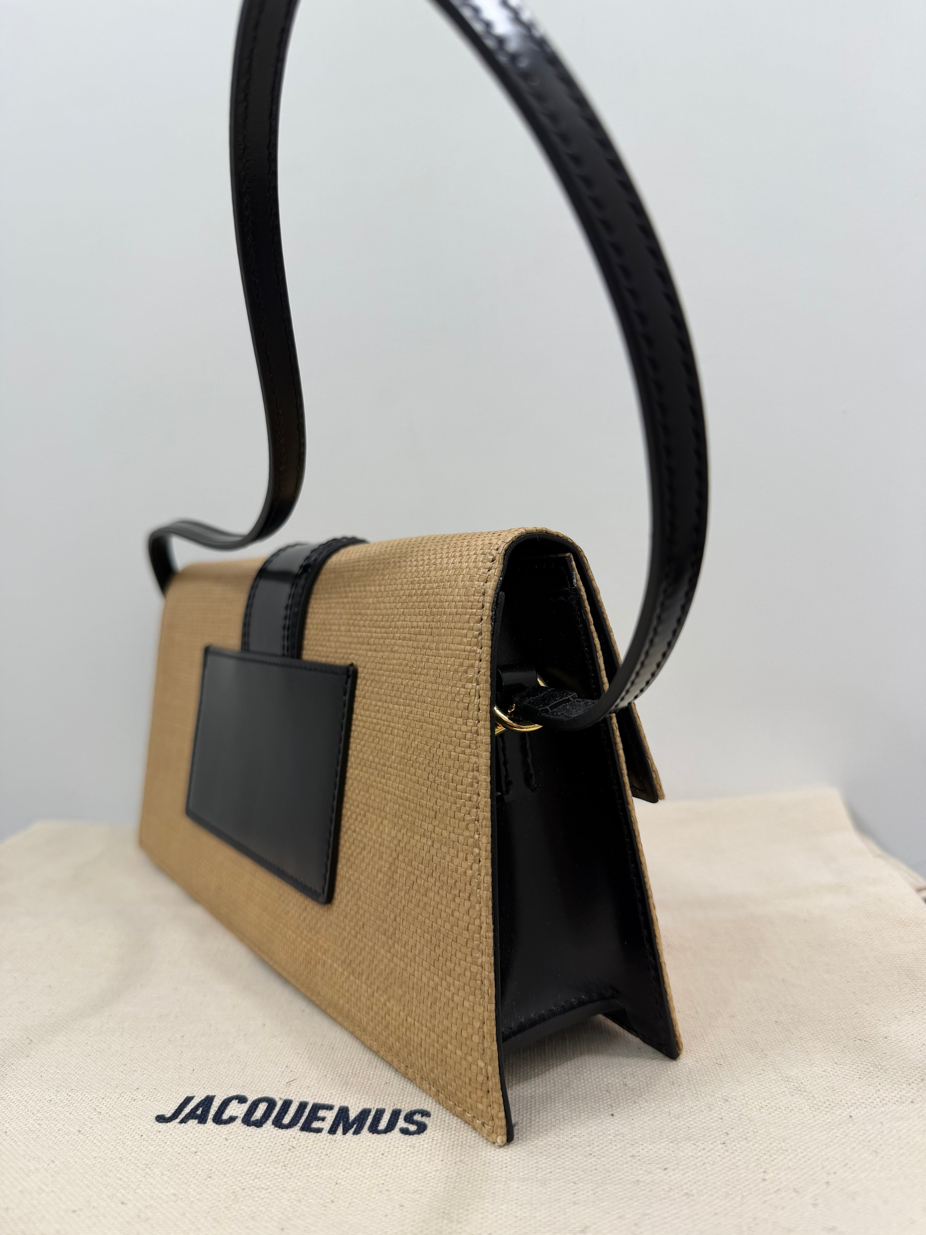 Borsa a spalla Jacquemus Le Bambino Long