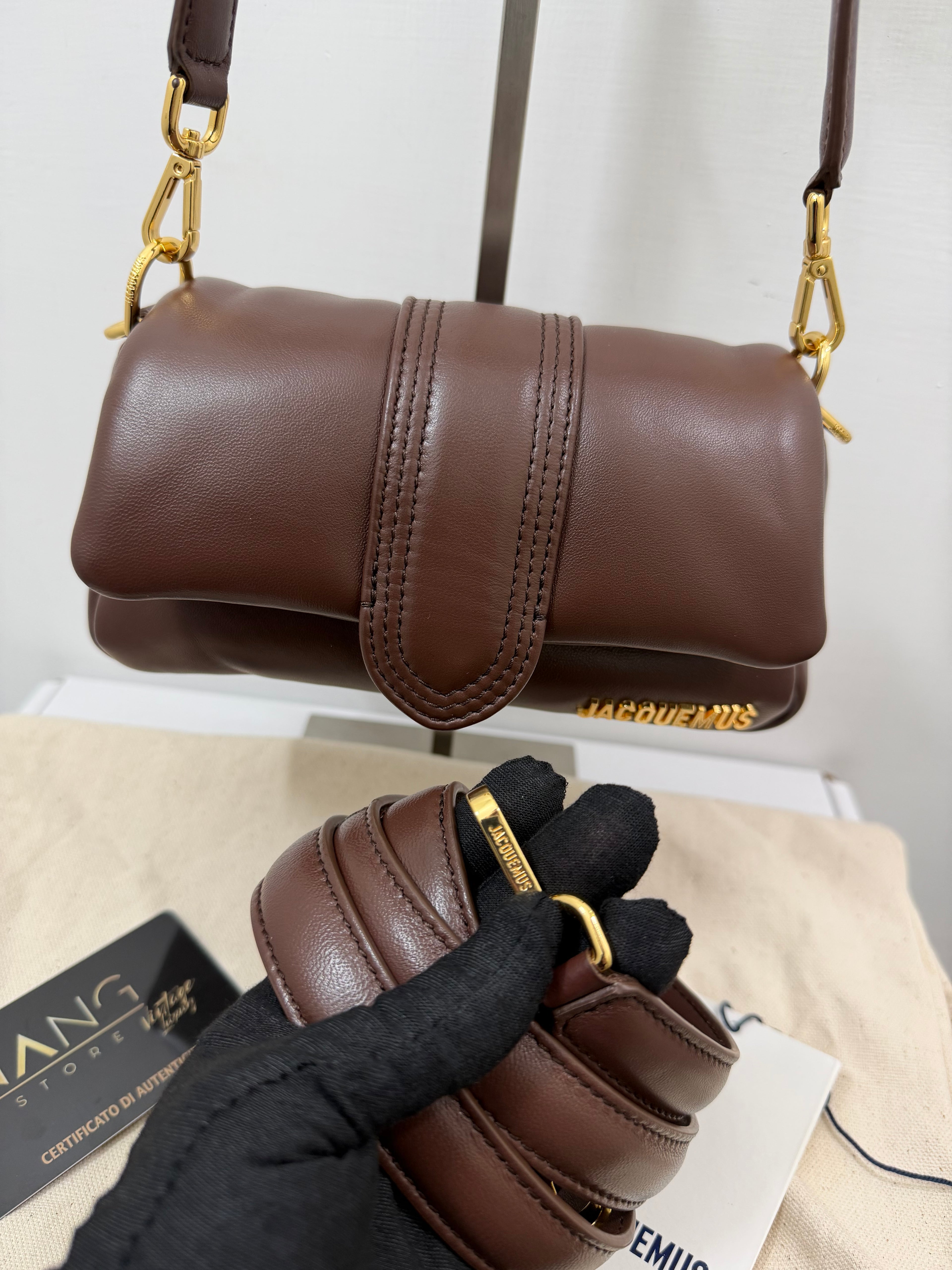 Borsa a spalla Jacquemus Le Petit Bambimou