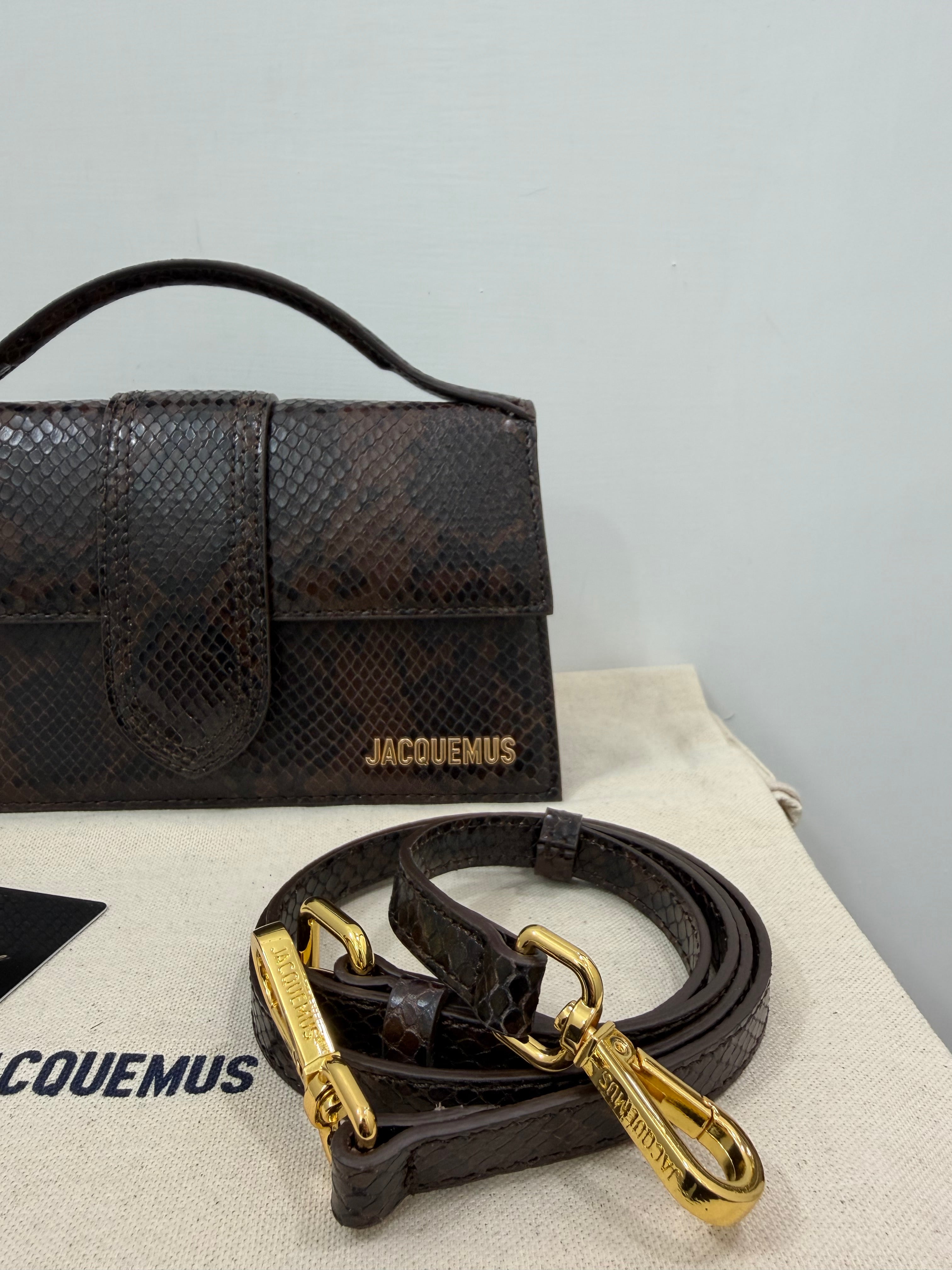 Borsa Jacquemus Le Grand Bambino