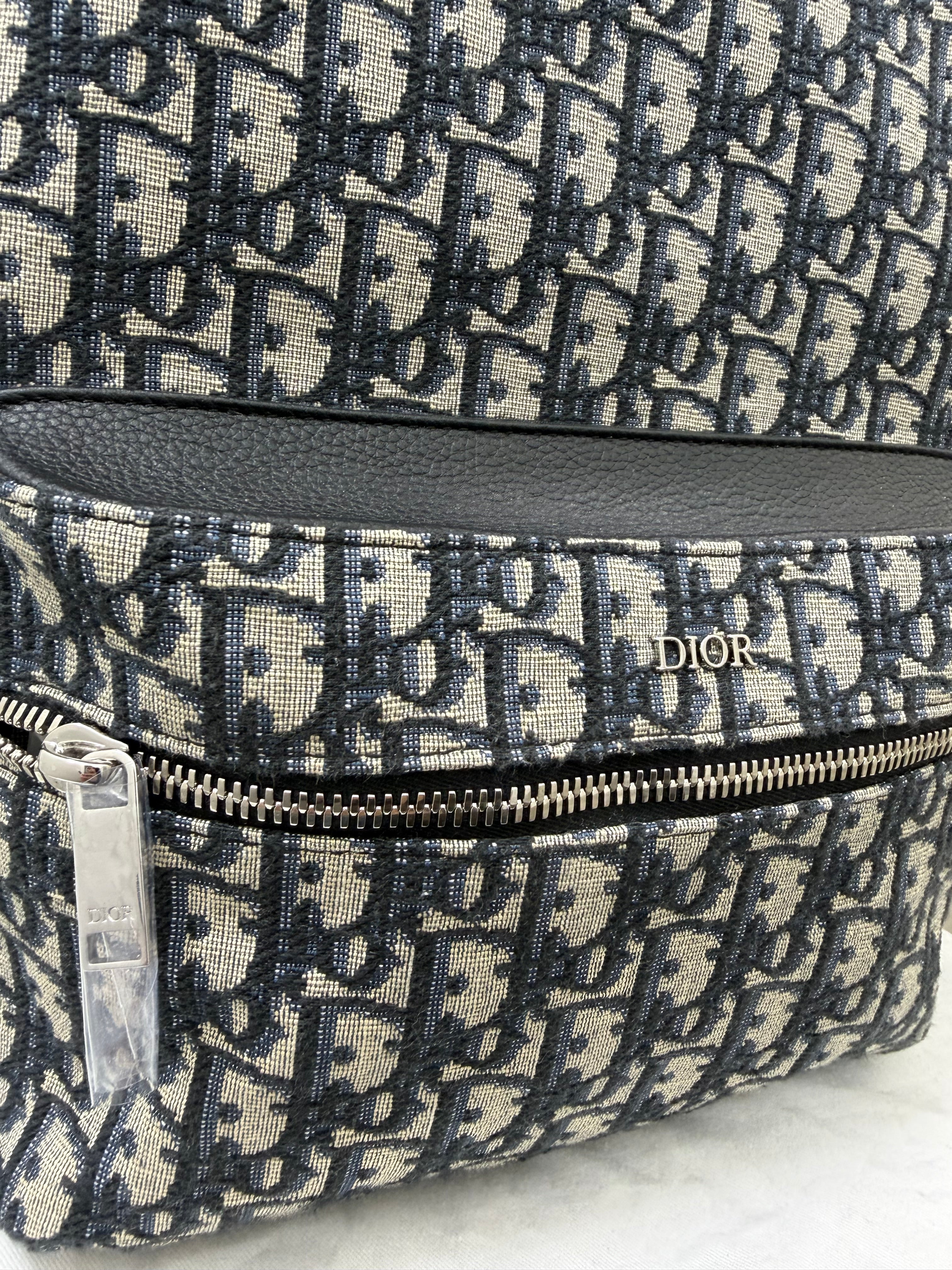 Zaino Dior Oblique