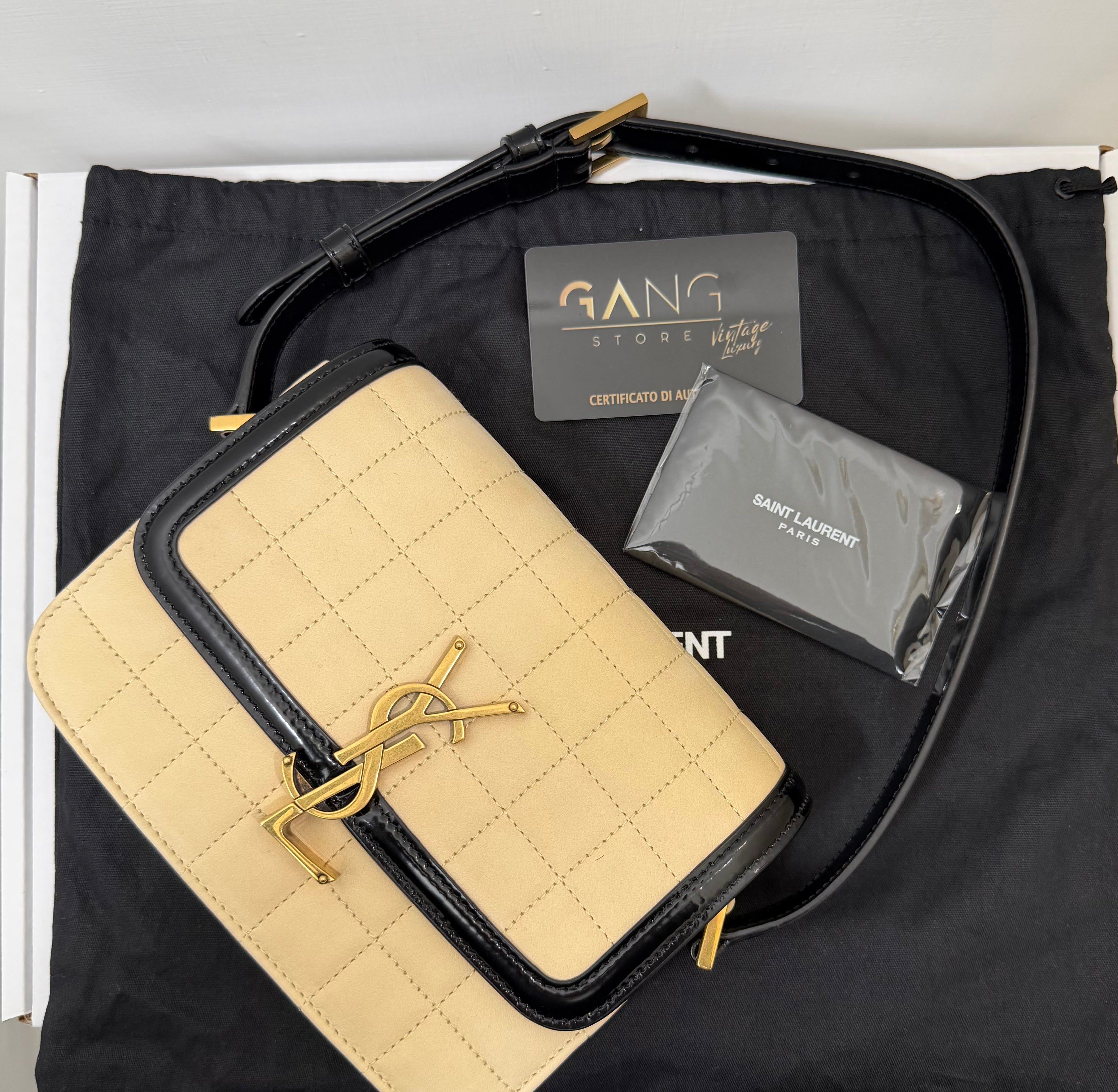 Borsa Saint Laurent Solferino