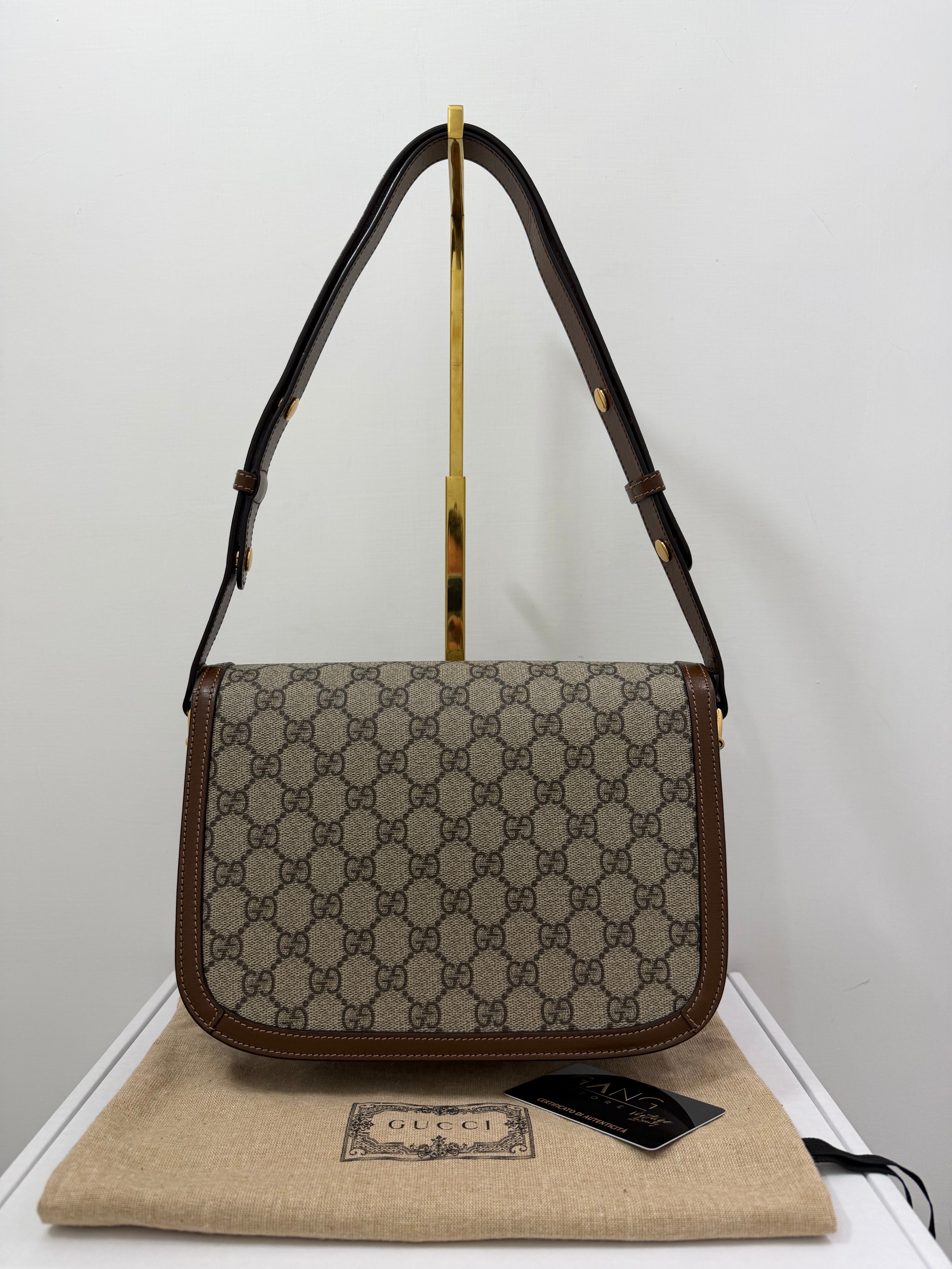 Borsa Gucci Horsebit 1955 GG Supreme