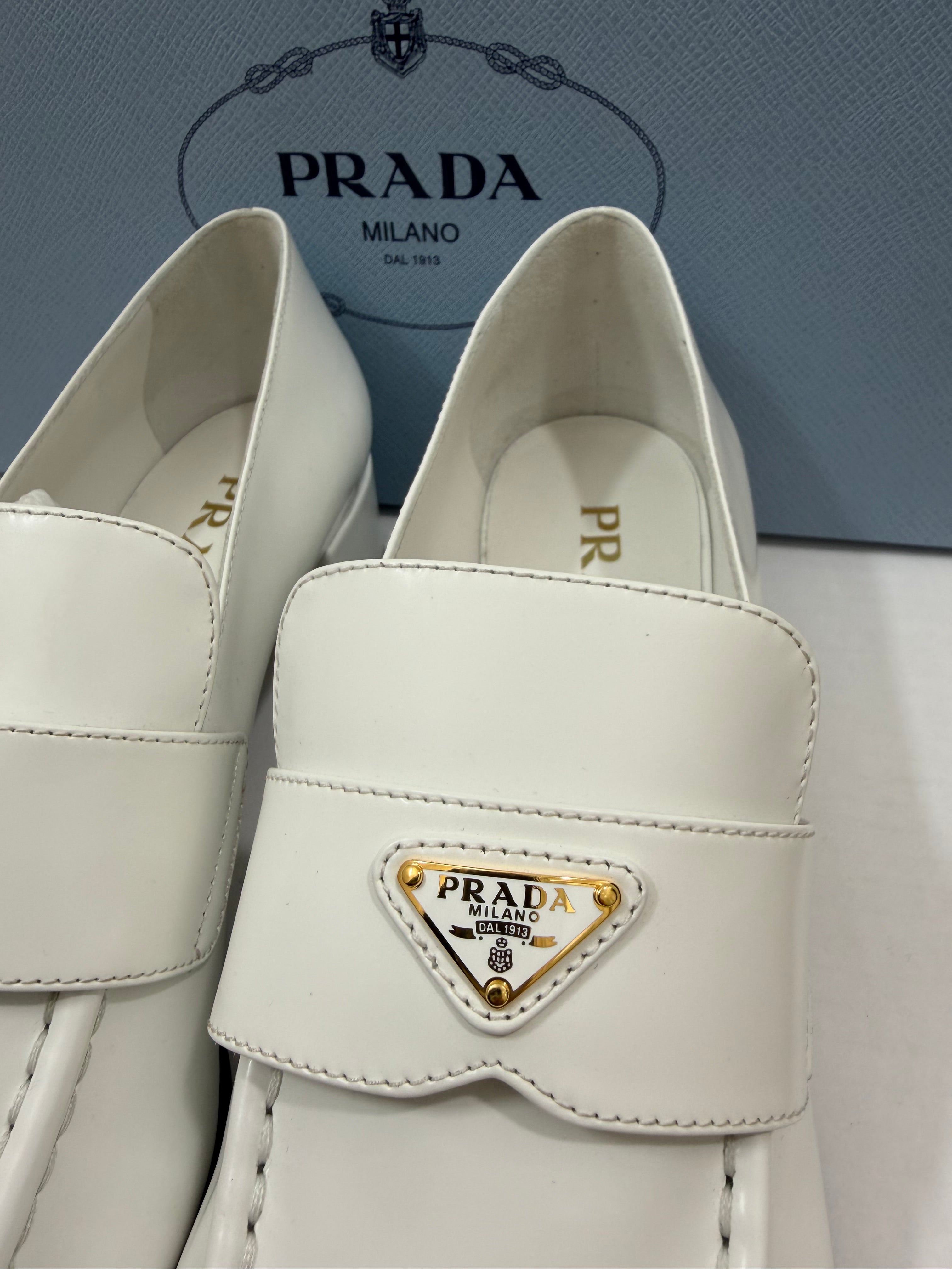 Mocassini Prada Chocolate