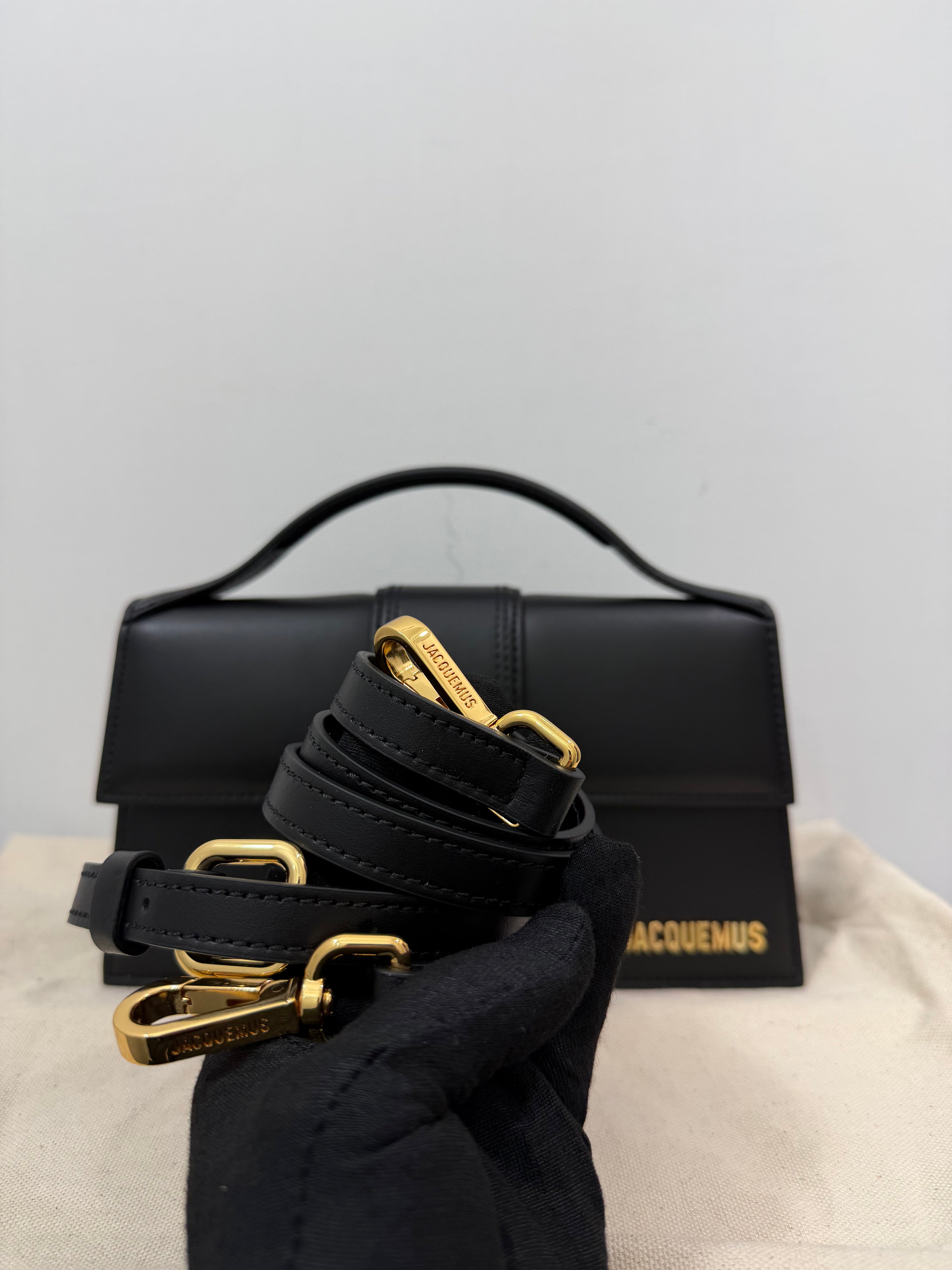 Borsa Jacquemus Le Grand Bambino