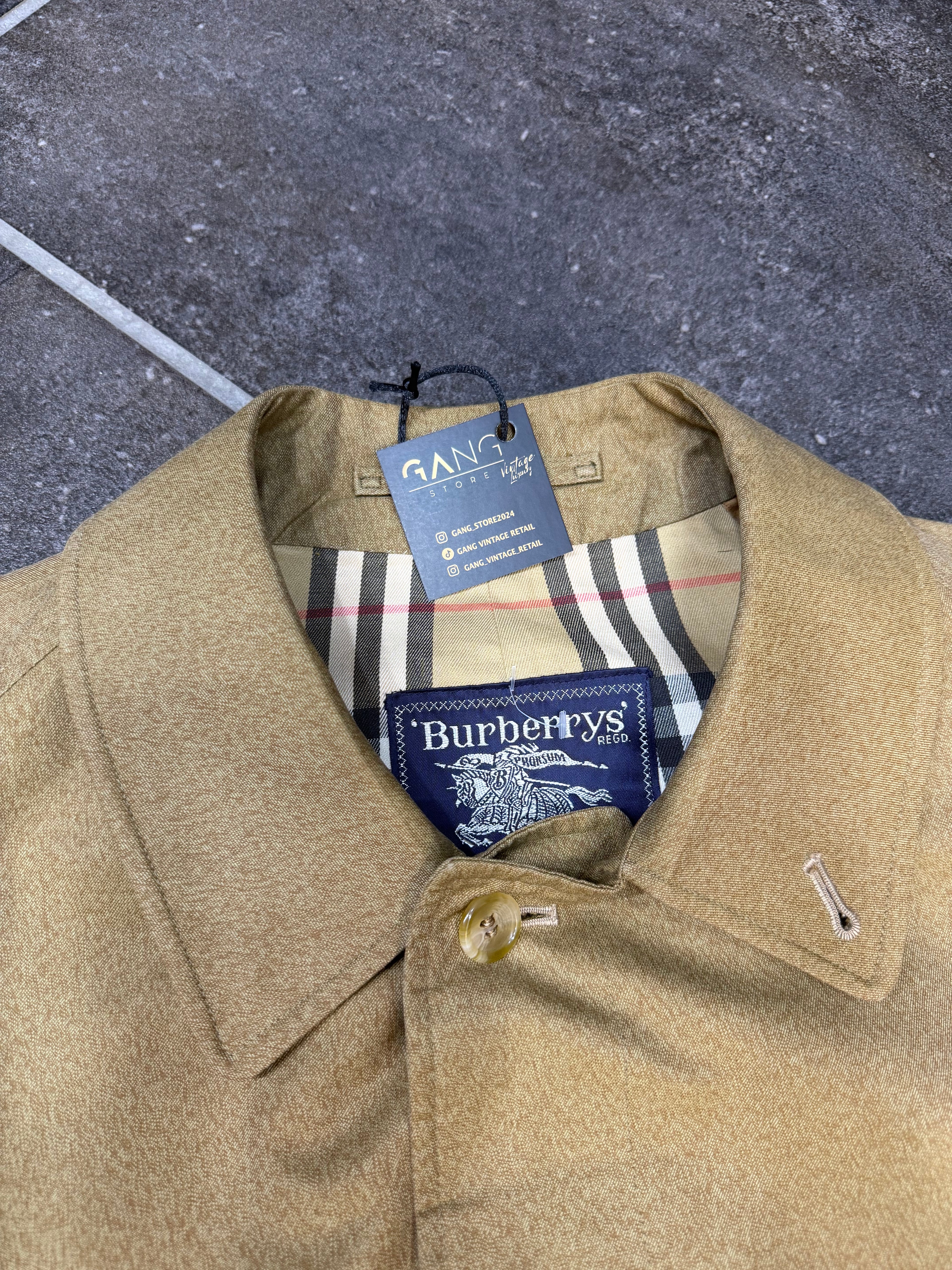 Trench Burberrys #0037