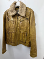 Giacca in pelle Belstaff #0049