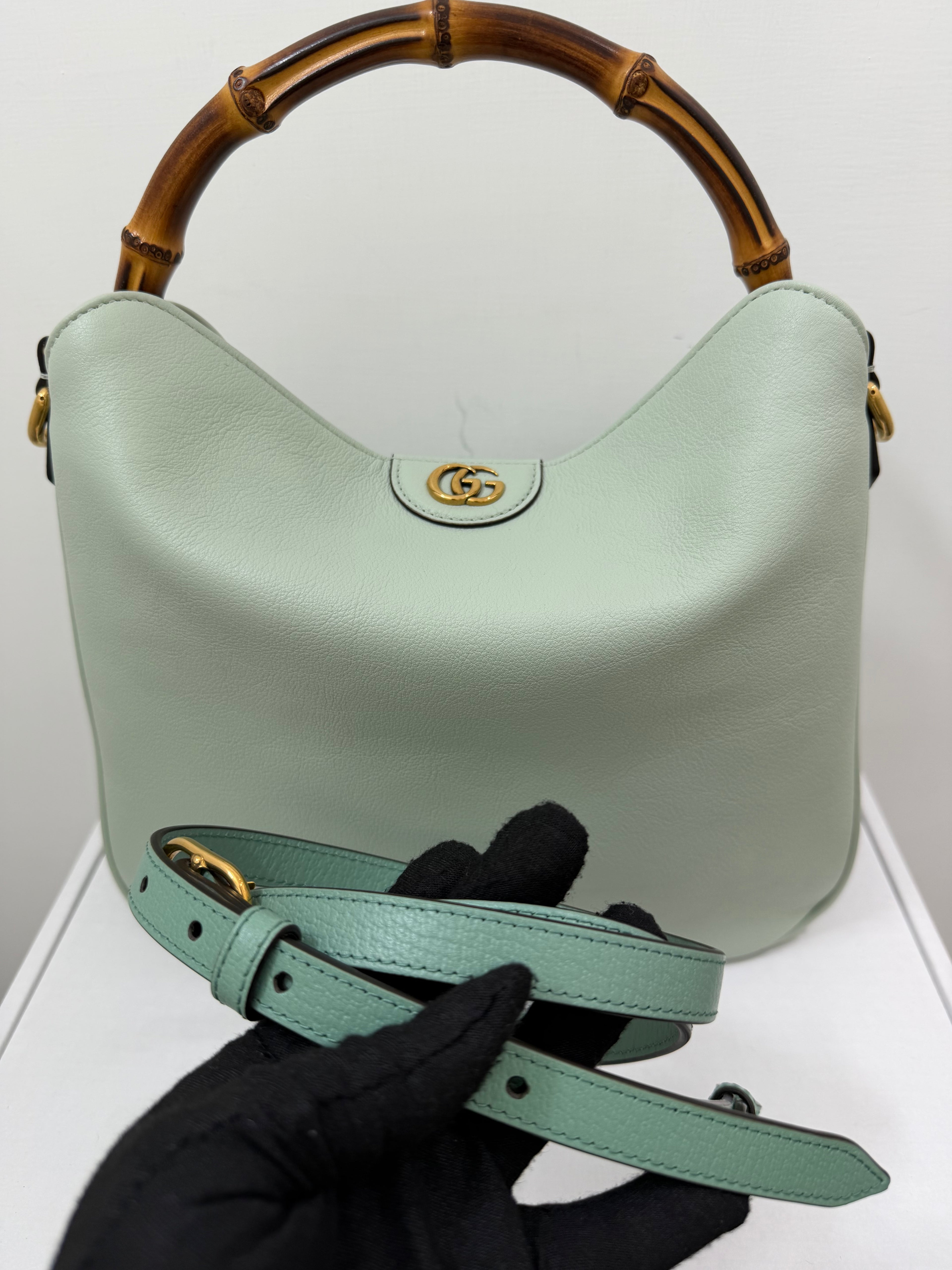 Borsa a spalla Gucci Diana